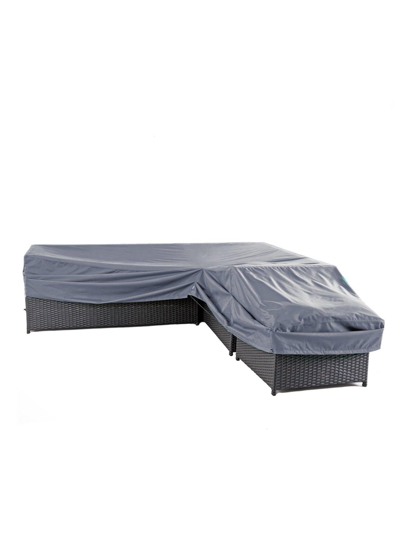 Image 2 of 4 of The Very Collection Small Corner Garden Sofa Set Cover