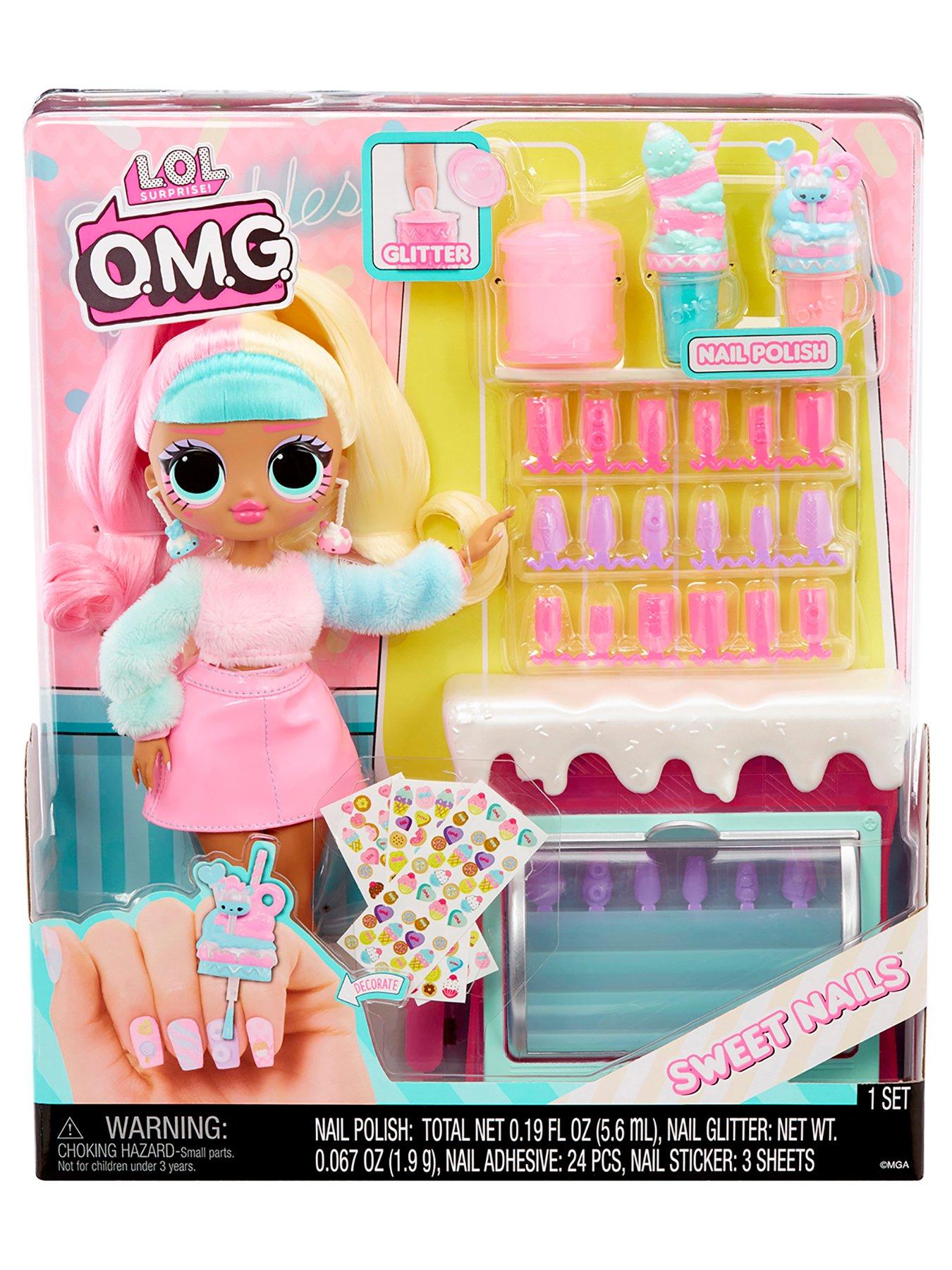 Image 7 of 8 of L.O.L Surprise! L.O.L. Surprise OMG Sweet Nails - Candylicious