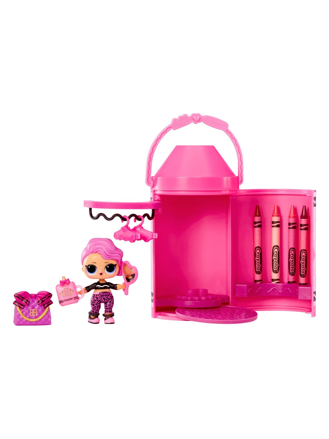 Image 2 of 8 of L.O.L Surprise! L.O.L. Surprise Loves CRAYOLA Color Me Studio Doll