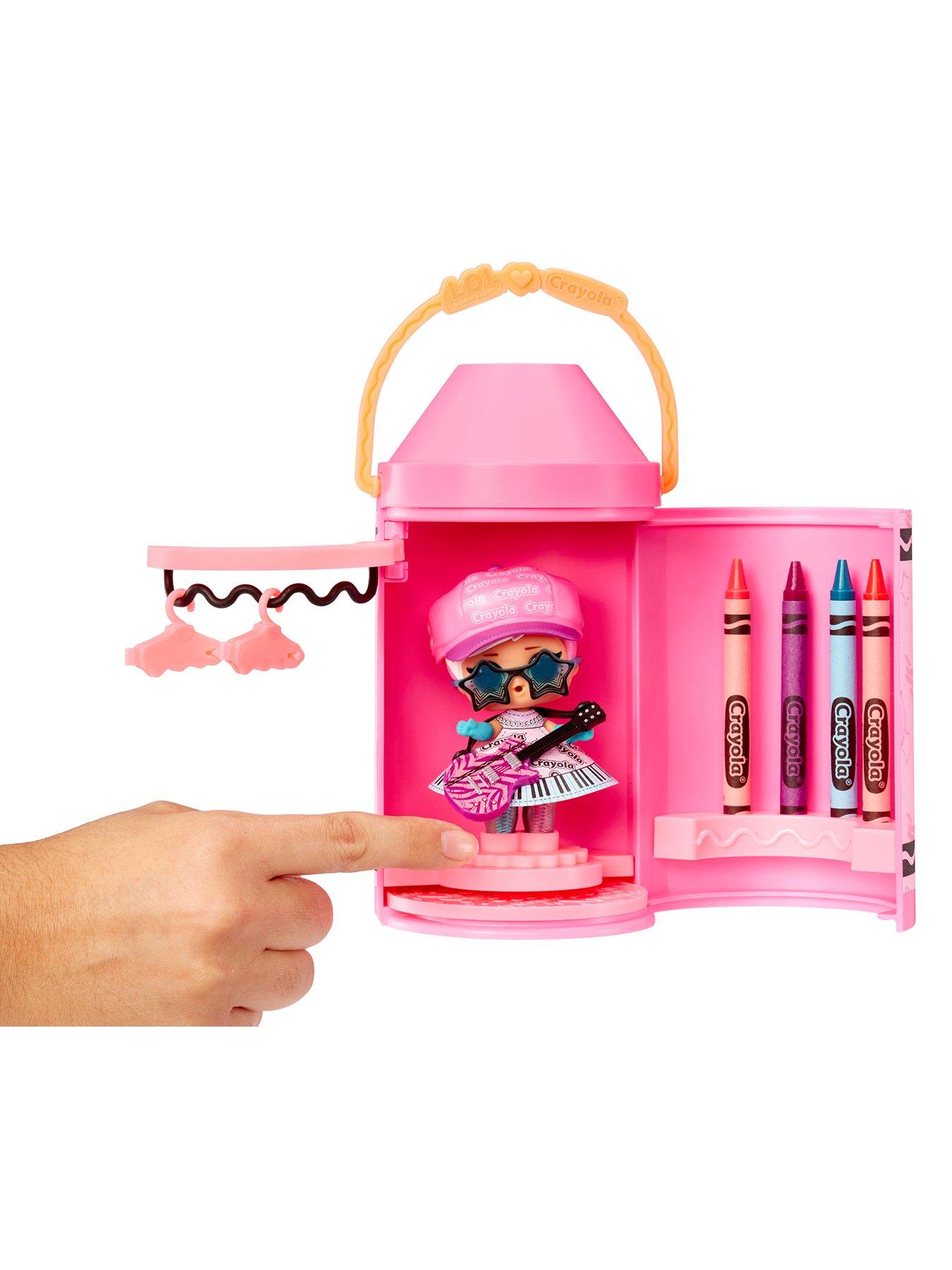 Image 3 of 8 of L.O.L Surprise! L.O.L. Surprise Loves CRAYOLA Color Me Studio Doll