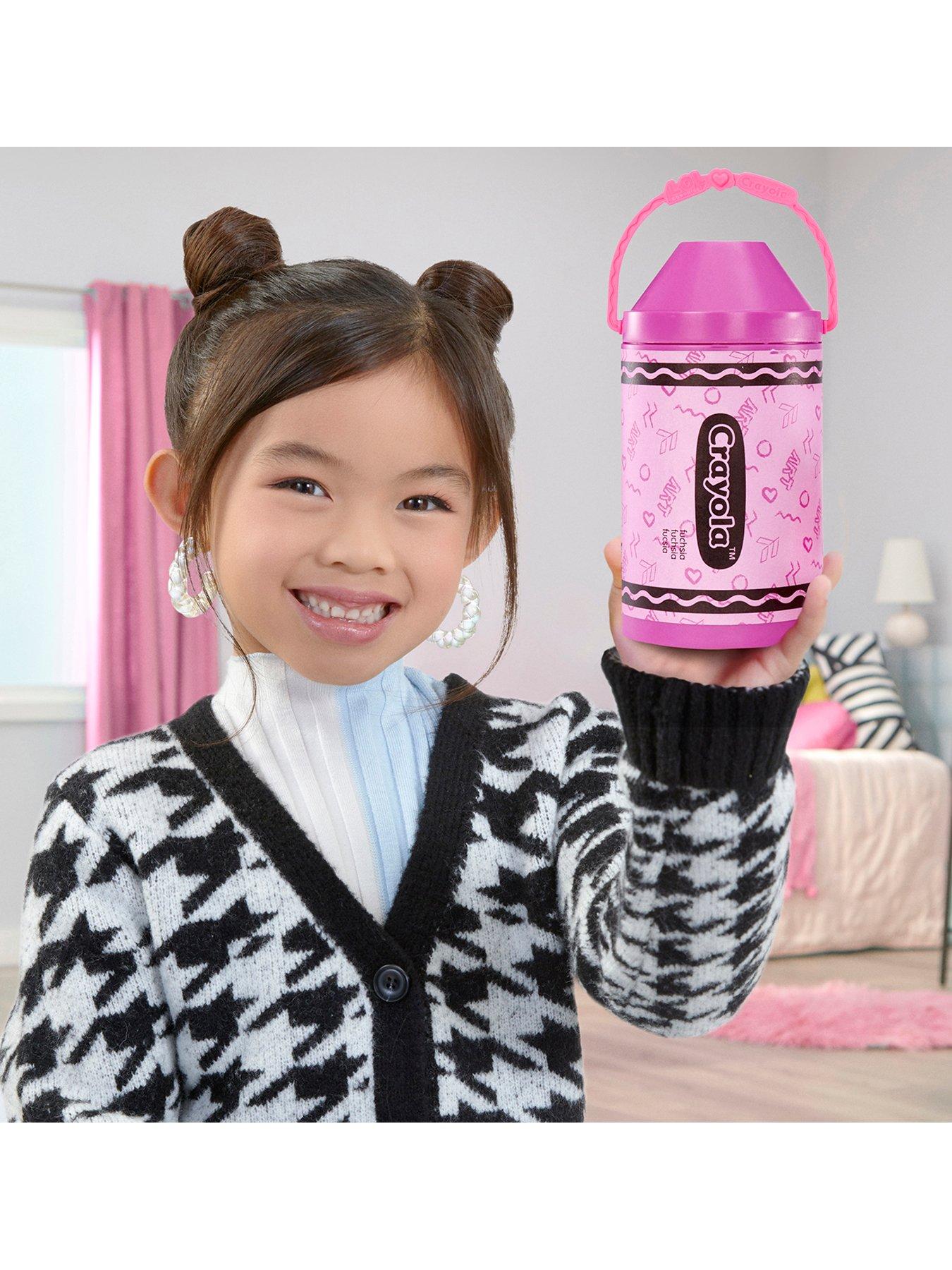 Image 4 of 8 of L.O.L Surprise! L.O.L. Surprise Loves CRAYOLA Color Me Studio Doll