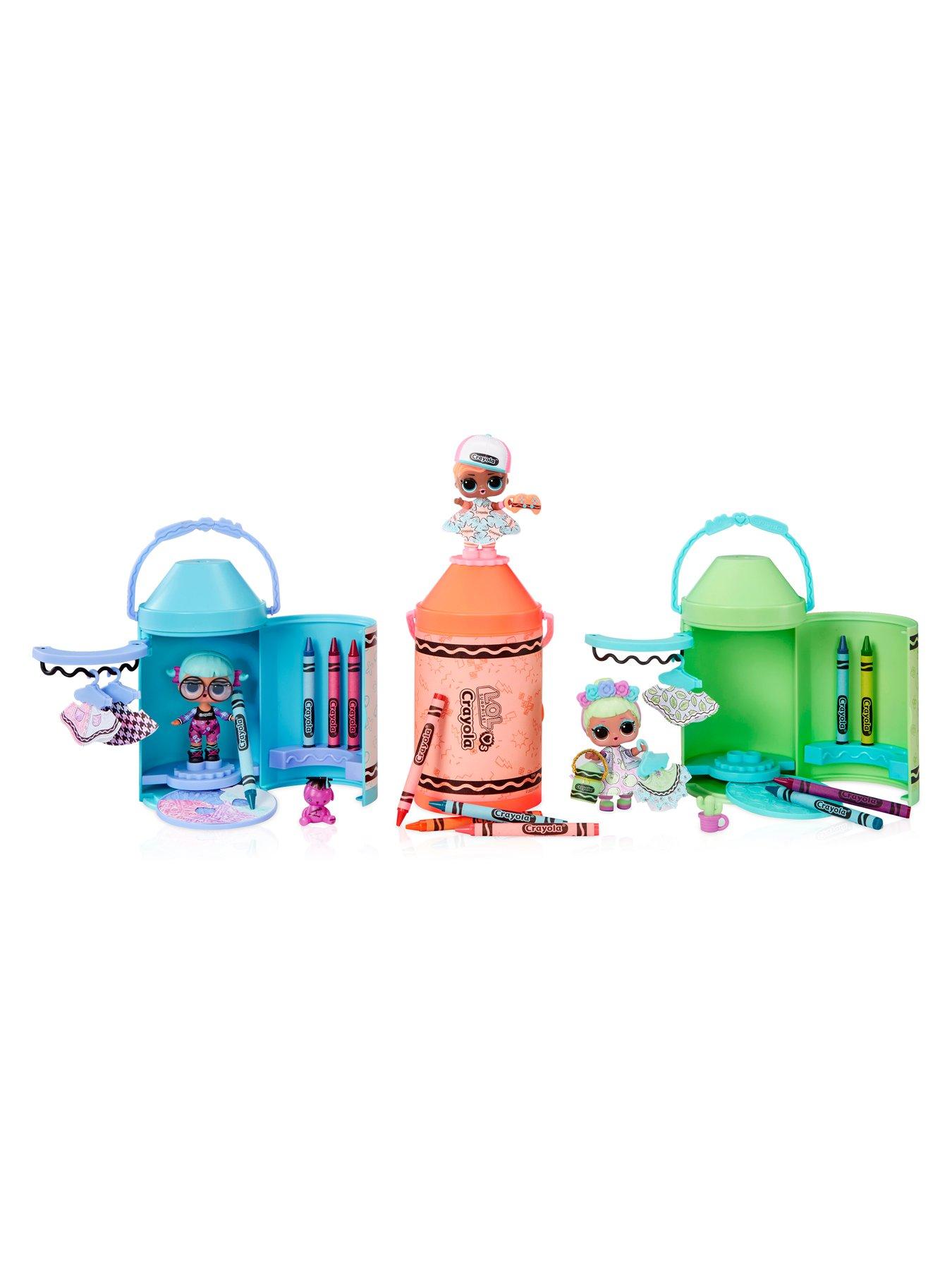Image 5 of 8 of L.O.L Surprise! L.O.L. Surprise Loves CRAYOLA Color Me Studio Doll
