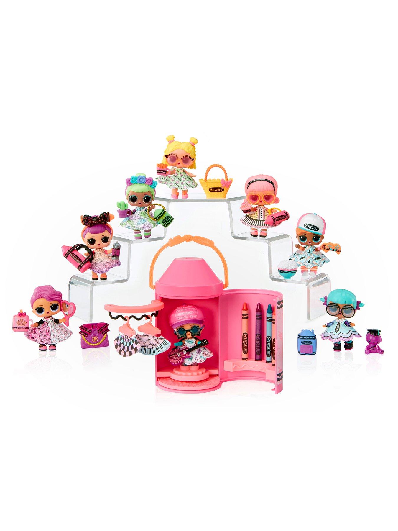Image 6 of 8 of L.O.L Surprise! L.O.L. Surprise Loves CRAYOLA Color Me Studio Doll