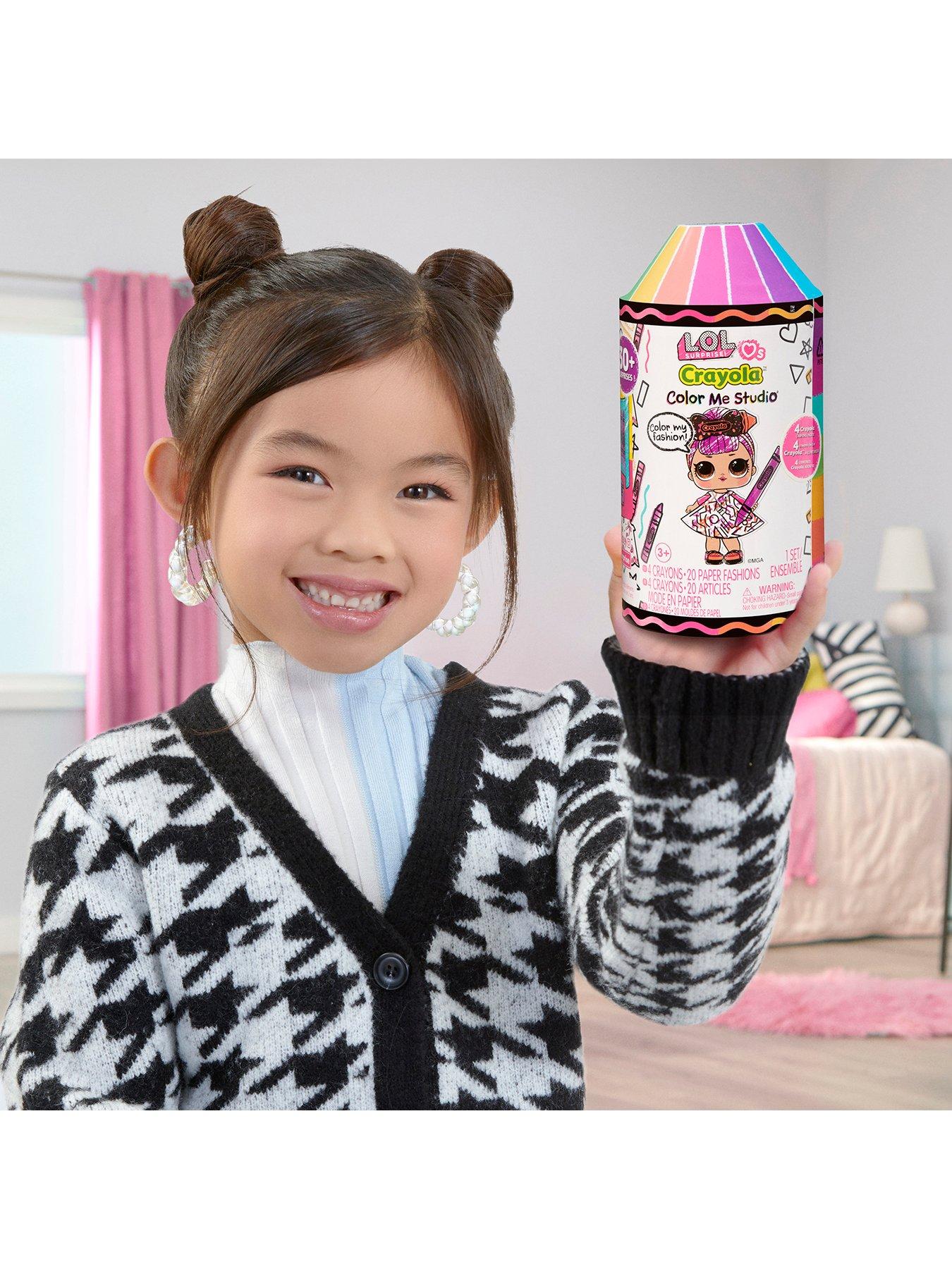Image 7 of 8 of L.O.L Surprise! L.O.L. Surprise Loves CRAYOLA Color Me Studio Doll