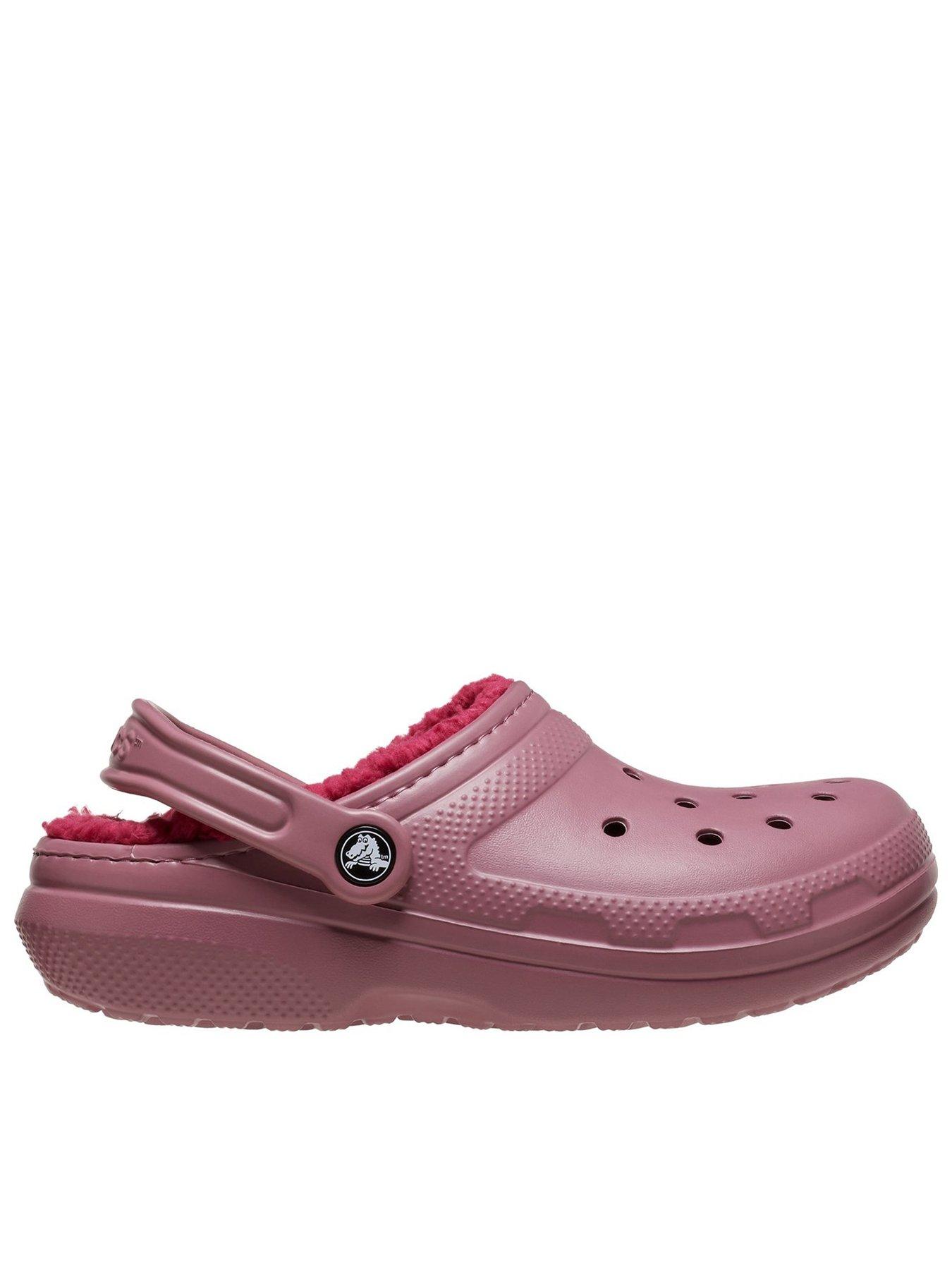 crocs-classic-lined-clog-unisex-cassis-pink