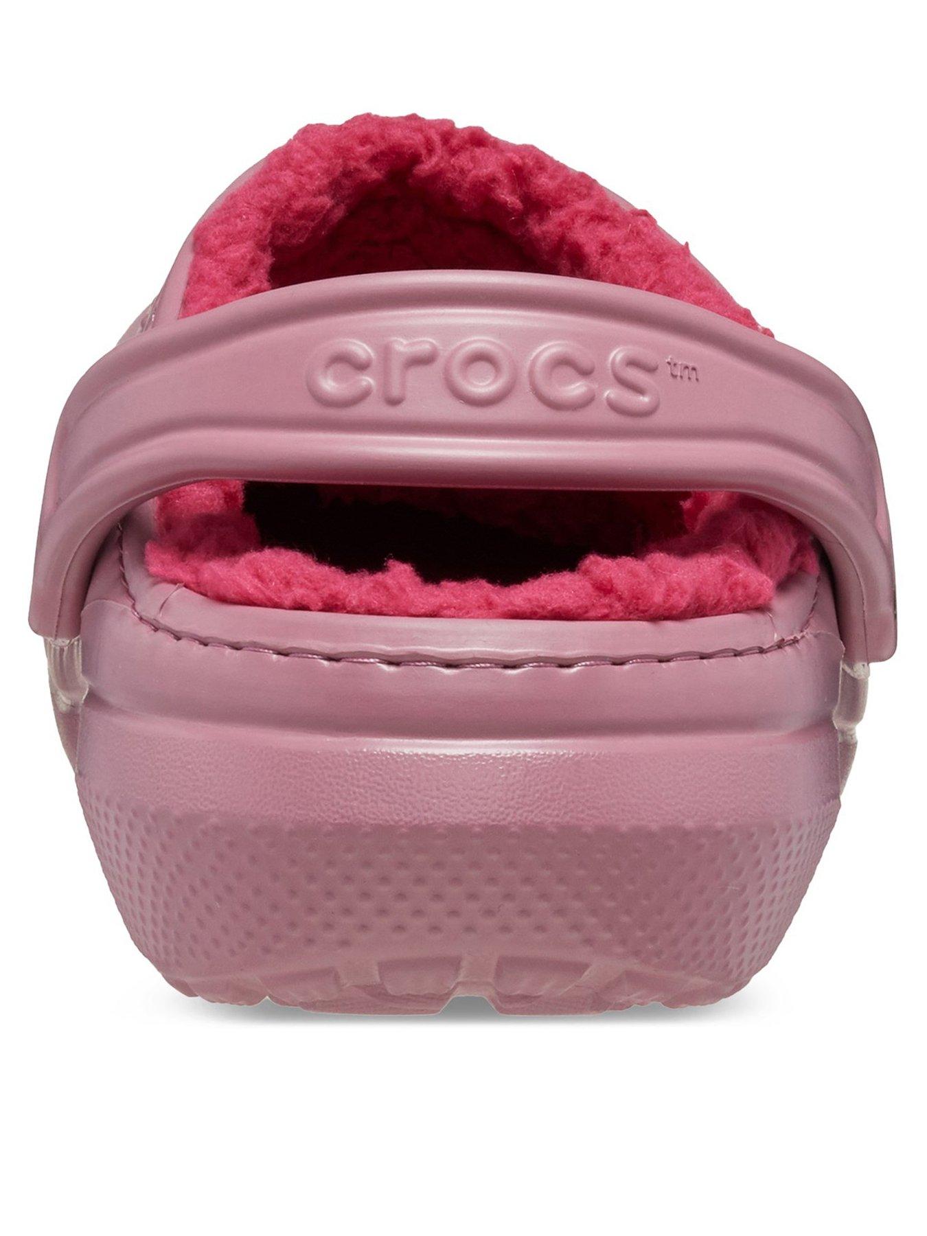 crocs-classic-lined-clog-unisex-cassis-pinkback