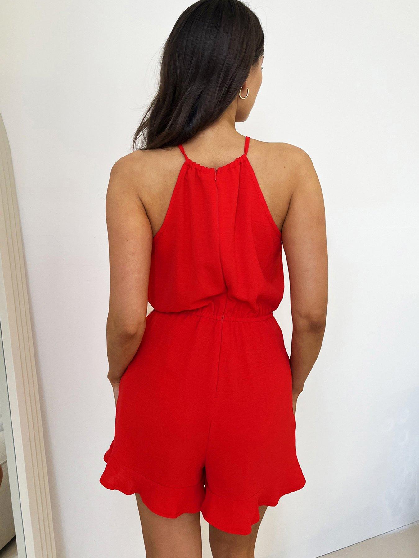 ax-paris-ax-paris-red-halter-neck-tie-waist-playsuit-redoutfit