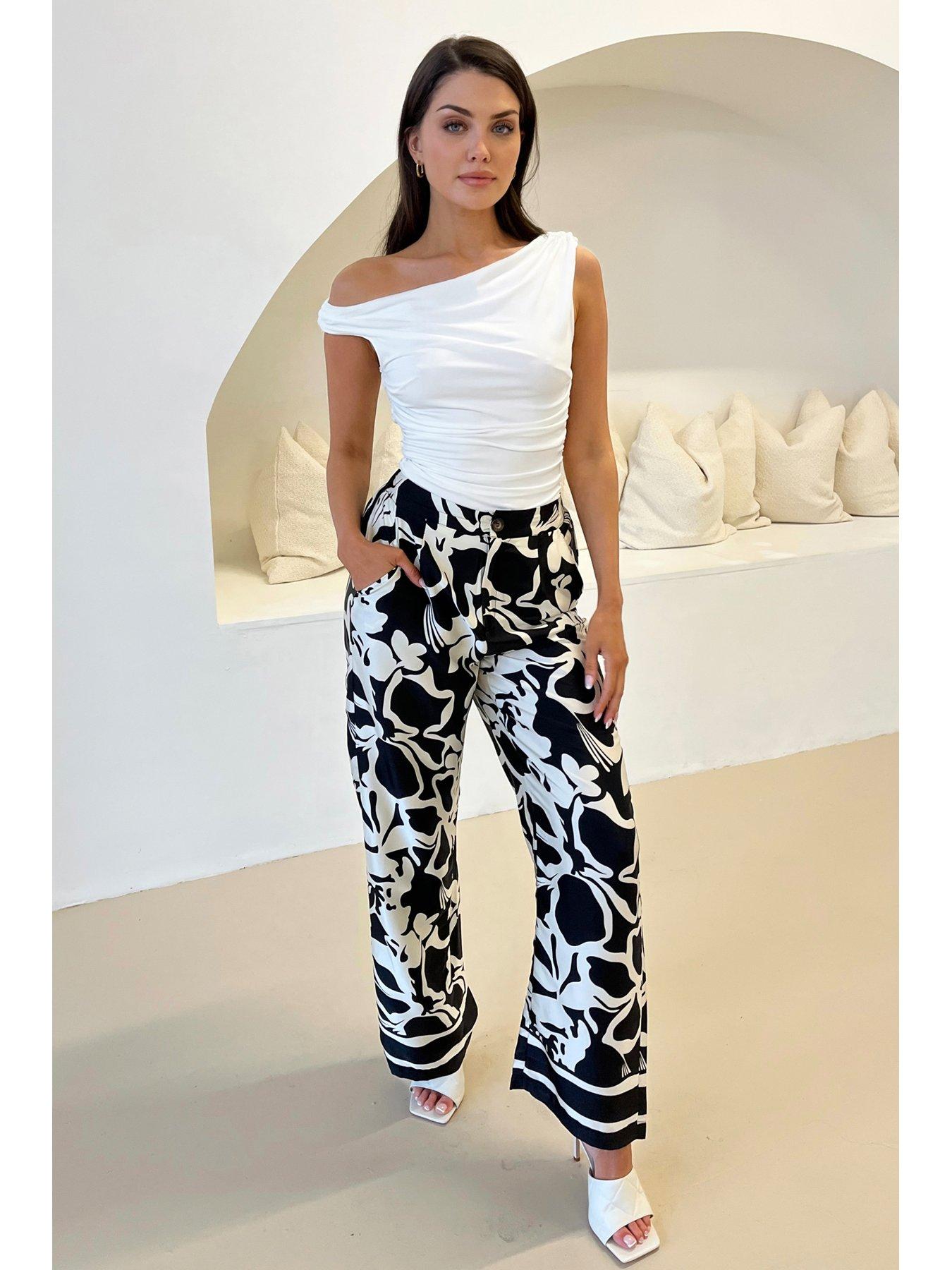 ax-paris-ax-paris-black-and-white-abstract-printed-trousersoutfit