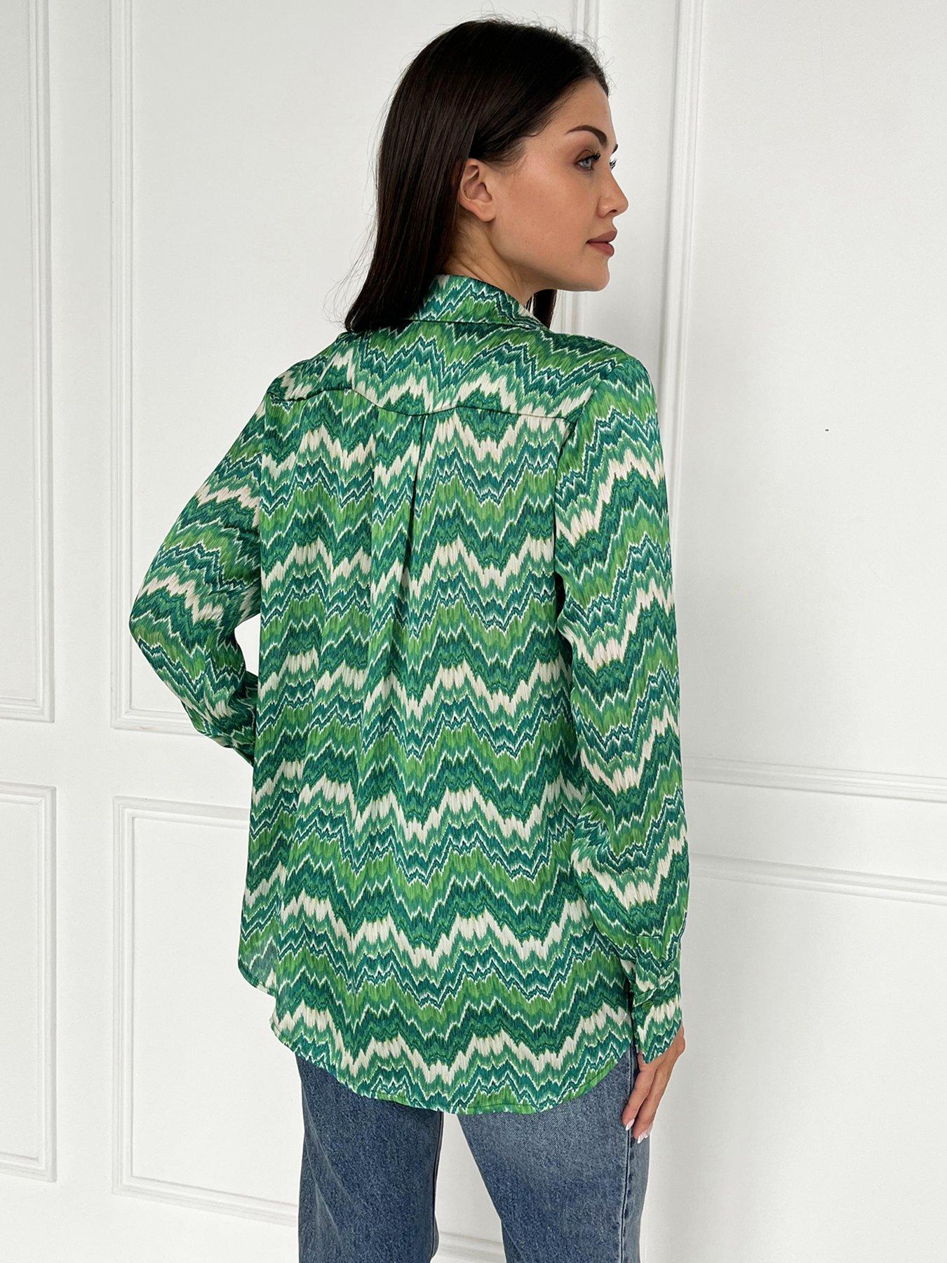 ax-paris-abstract-printed-long-sleeve-shirt-greenback