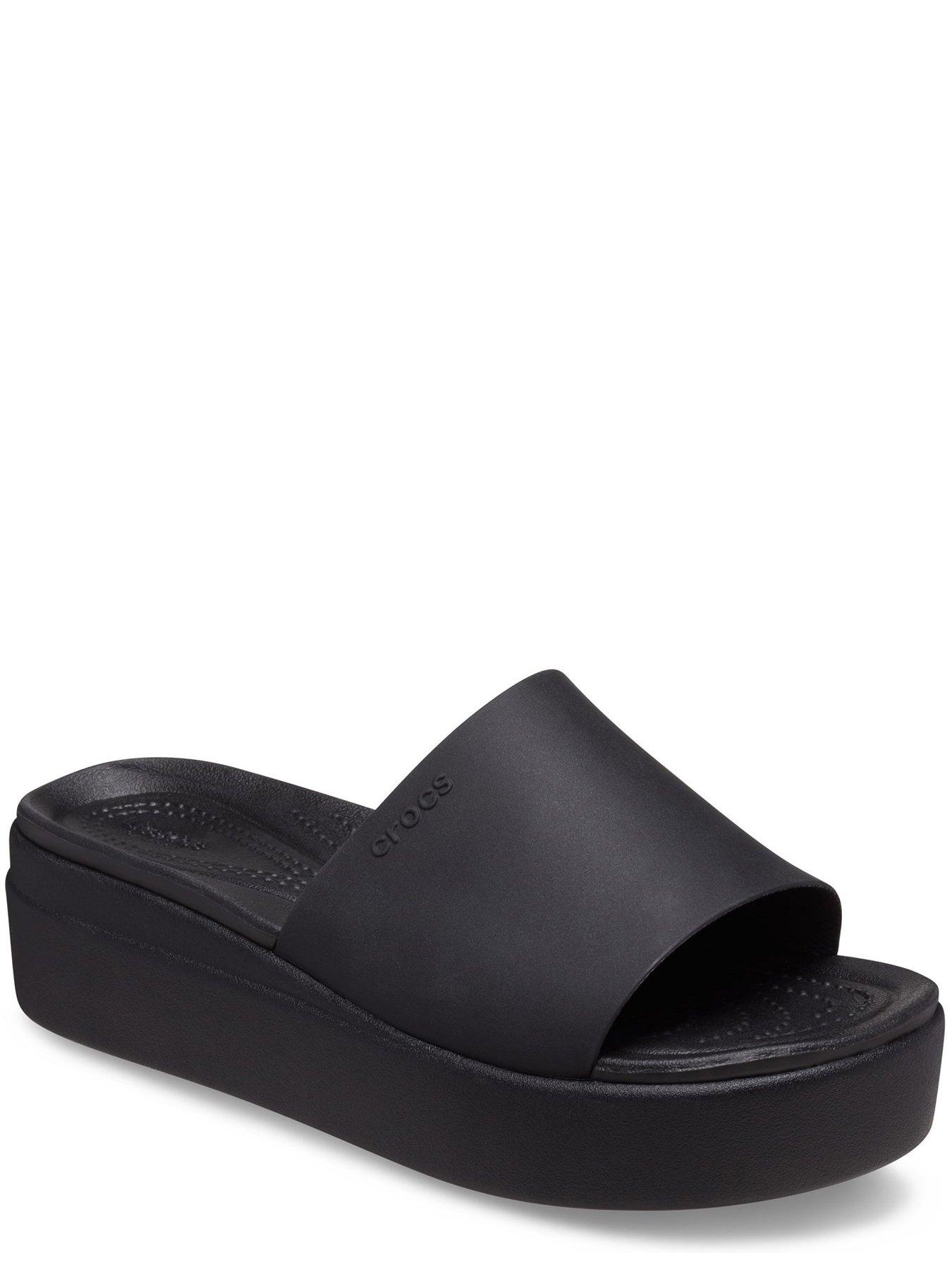 crocs-crocs-brooklyn-slide-blackstillFront