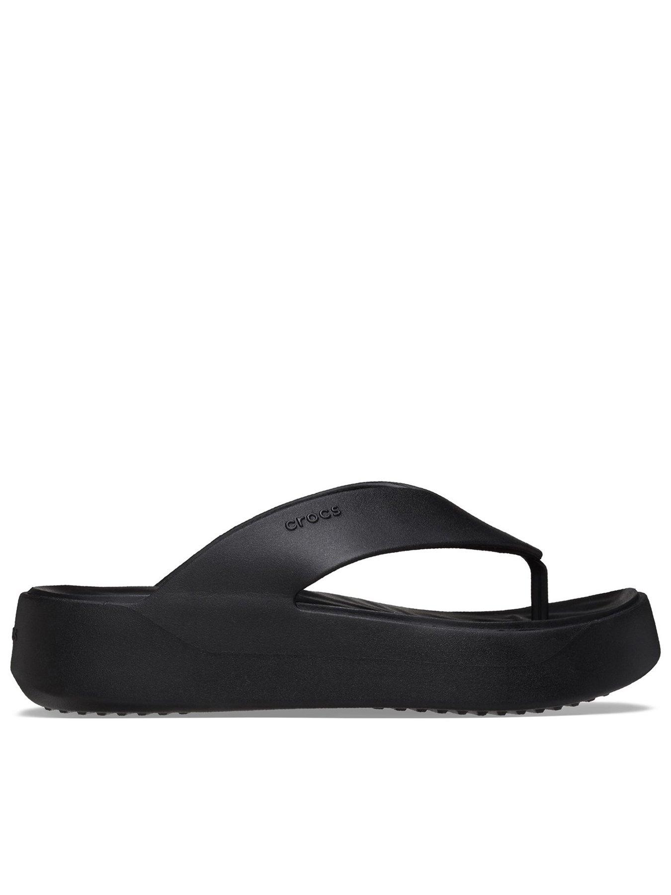 Crocs Crocs Getaway Platfrom Flip - Black