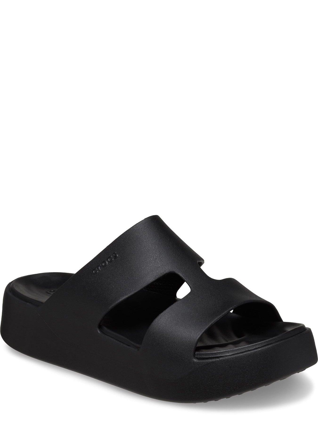 crocs-crocs-getaway-h-strap-blackstillFront