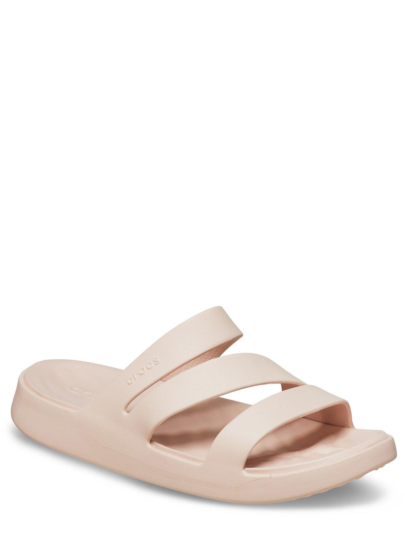 crocs-getaway-strappy-quartz-whitestillFront