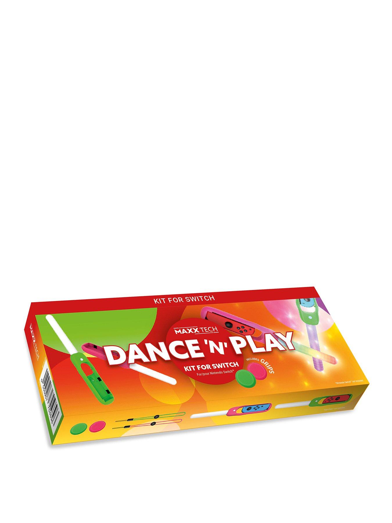 Image 2 of 8 of Maxx Tech Maxx Tech Dance N Play Kit for Switch