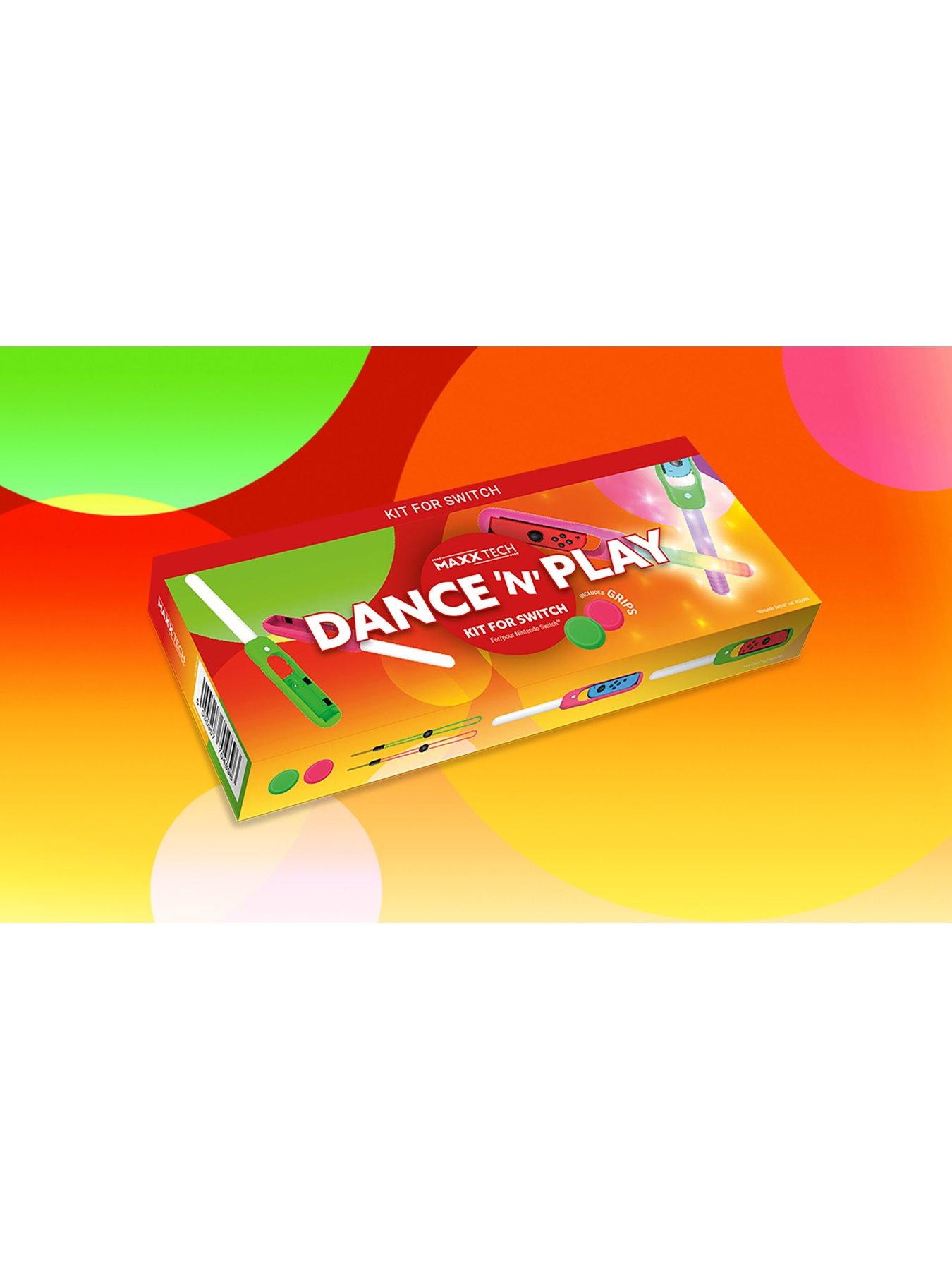 Image 7 of 8 of Maxx Tech Maxx Tech Dance N Play Kit for Switch
