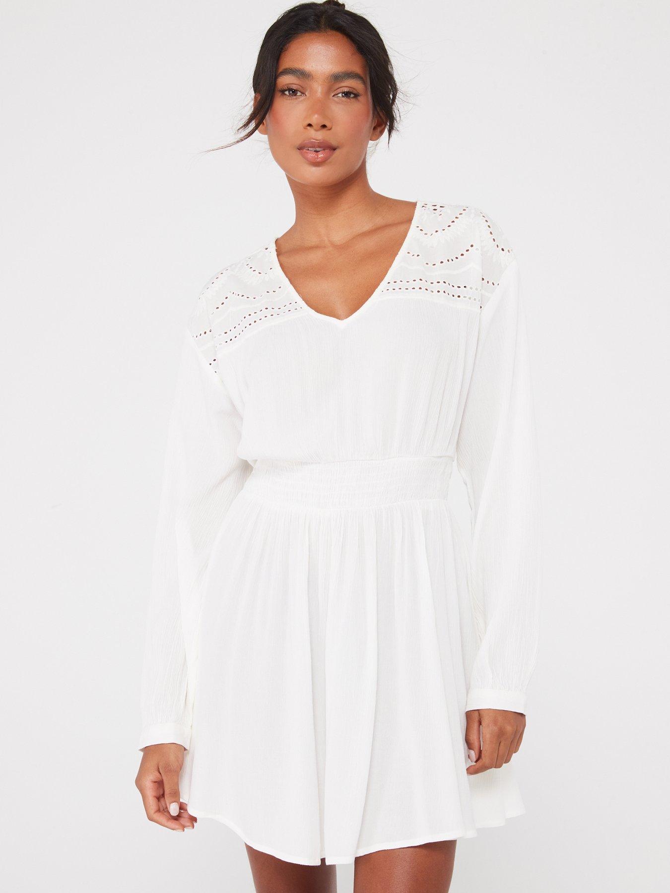 vila-broderie-mini-dress-off-white