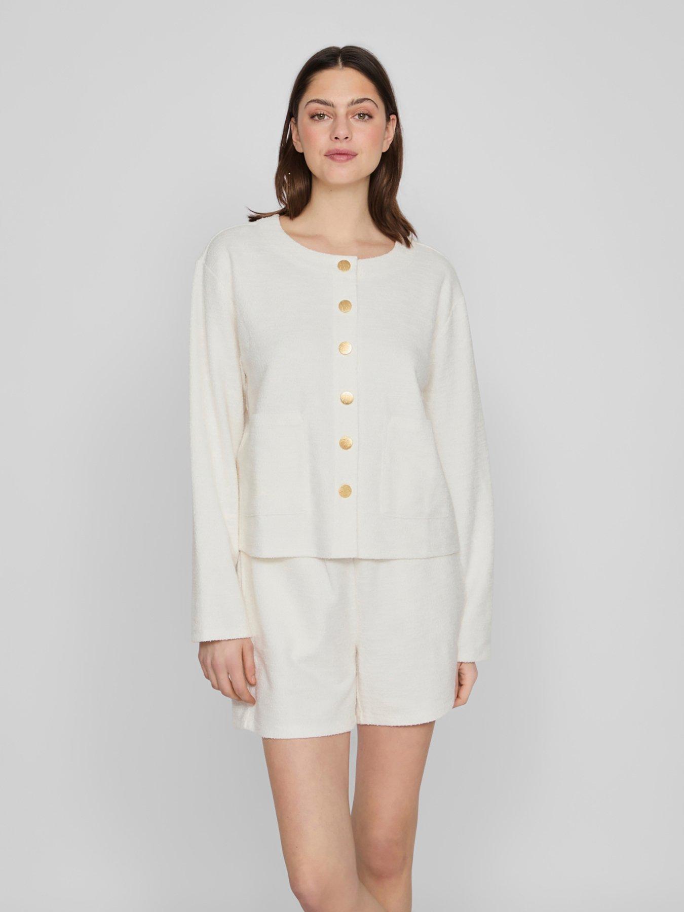 vila-long-sleeve-cardigan-egret-cream