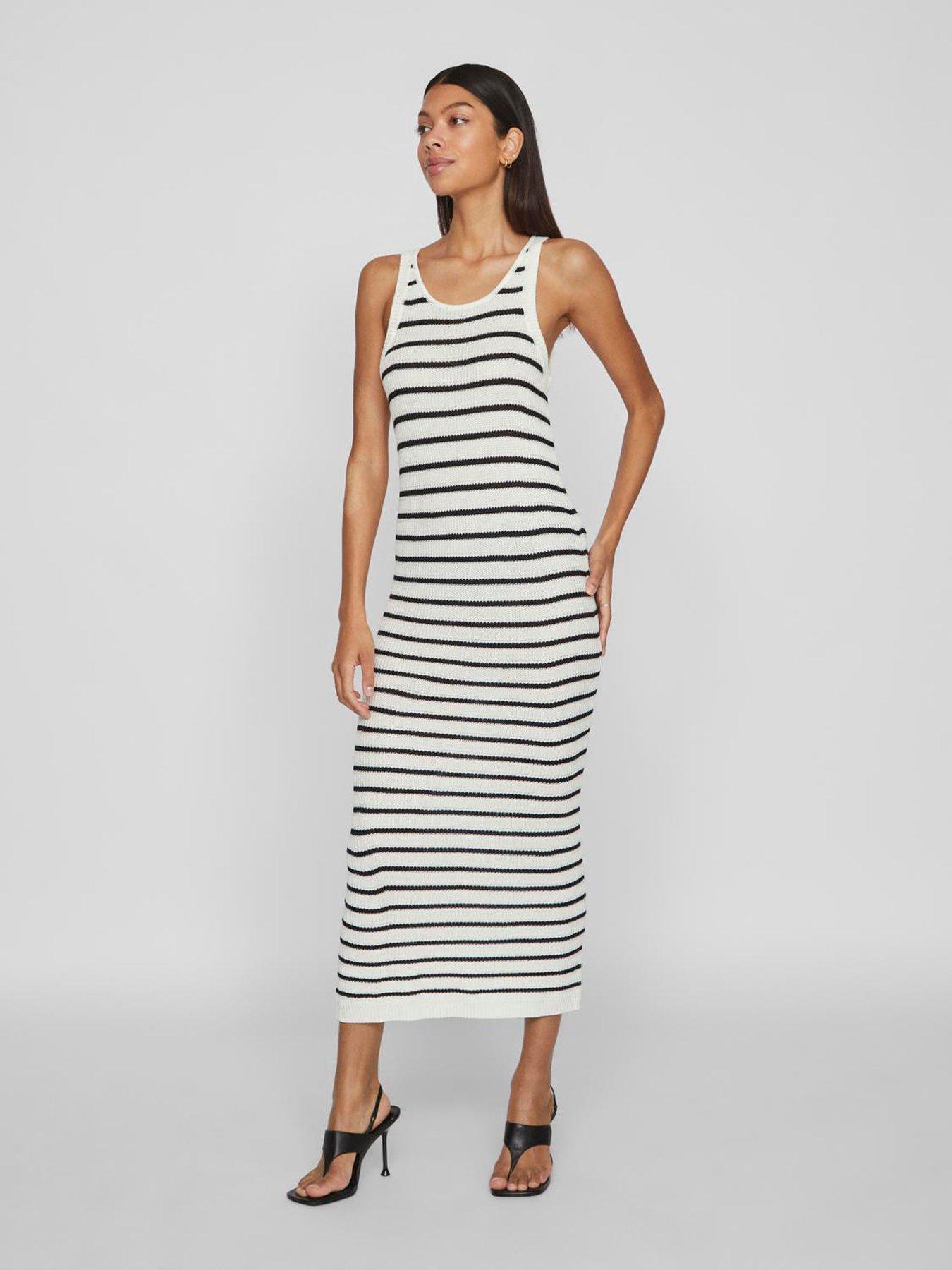 vila-stripe-bodycon-maxi-dress-creamback