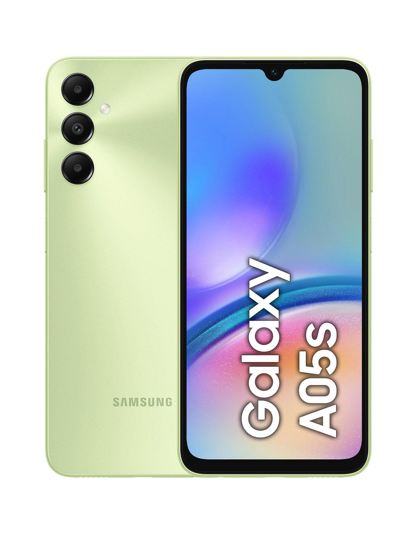 Image 1 of 8 of Samsung Galaxy A05s - 64GB Storage,&nbsp;Light Green