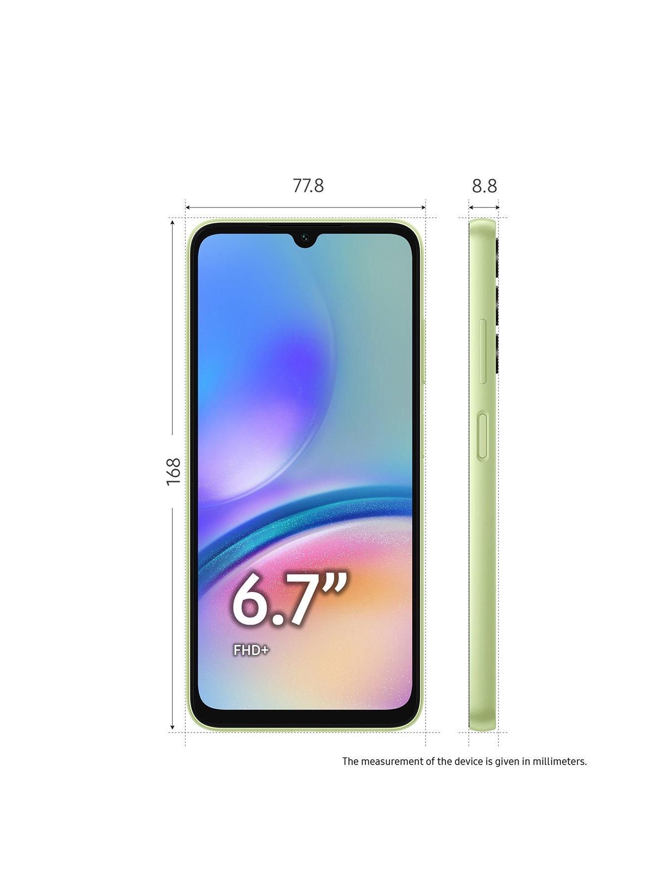 Image 3 of 8 of Samsung Galaxy A05s - 64GB Storage,&nbsp;Light Green