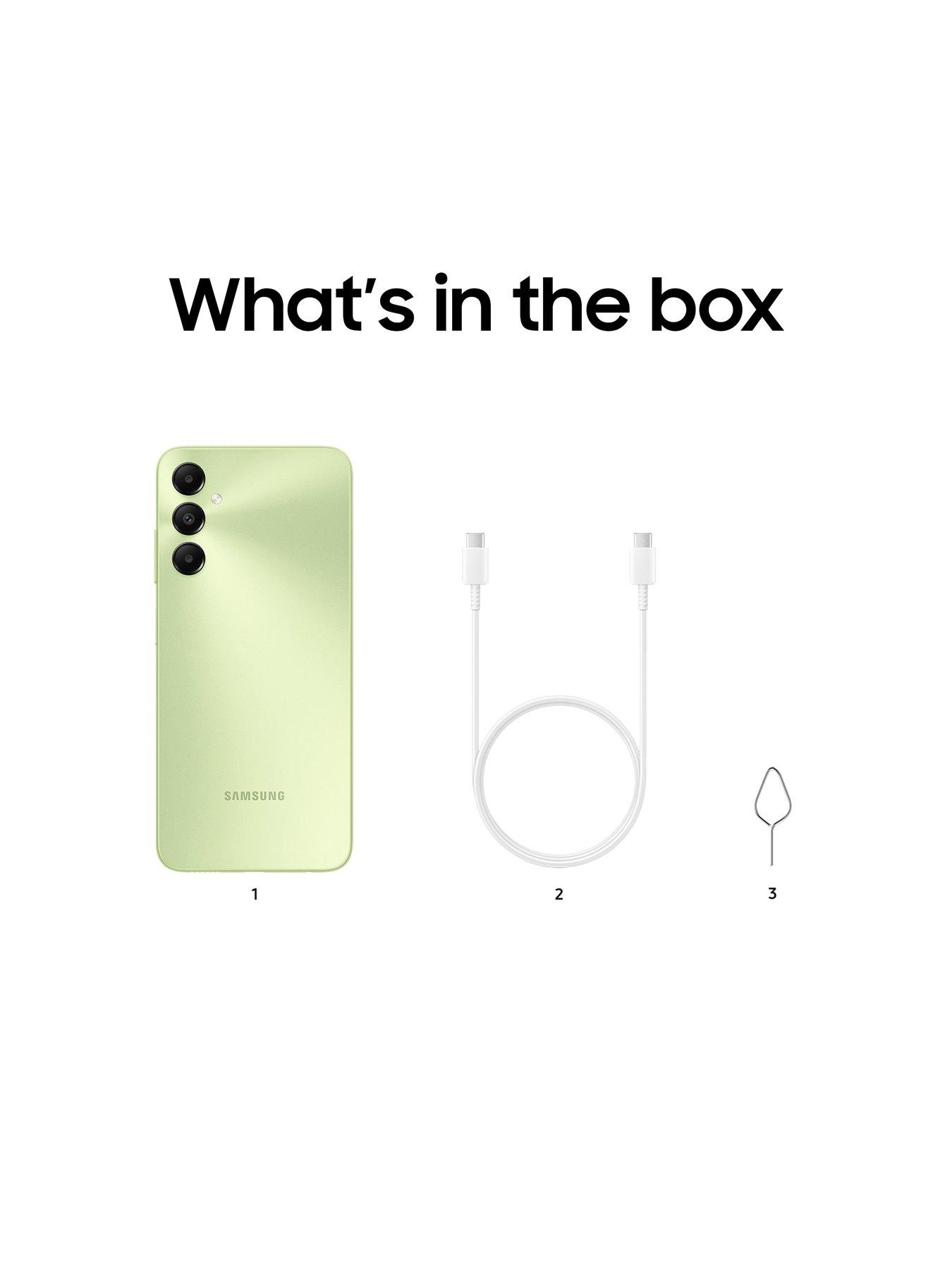 Image 7 of 8 of Samsung Galaxy A05s - 64GB Storage,&nbsp;Light Green