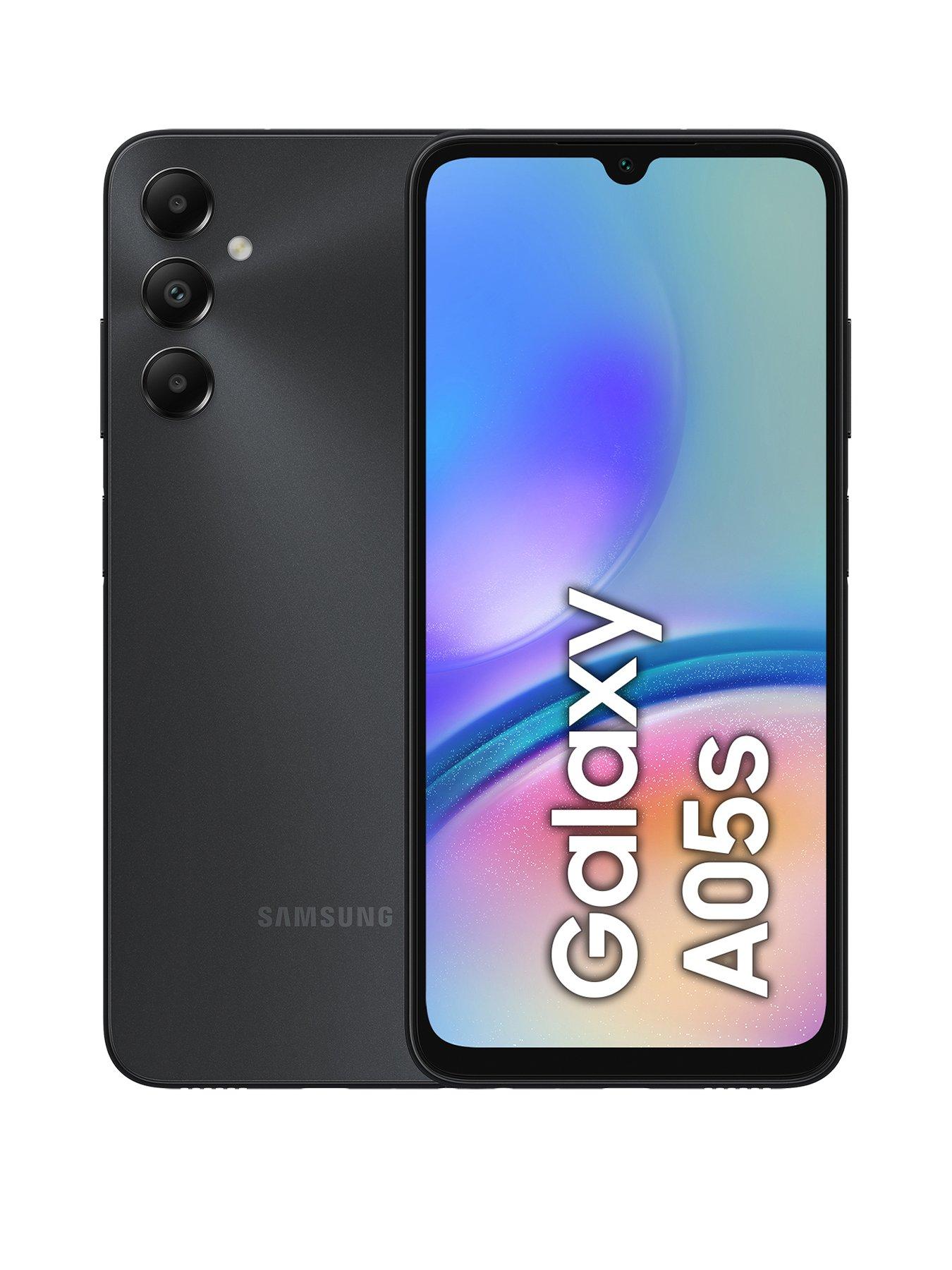 Image 1 of 8 of Samsung Galaxy A05s - 64GB, Black