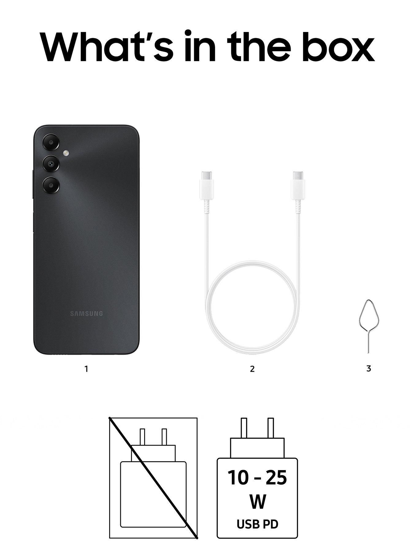 Image 7 of 8 of Samsung Galaxy A05s - 64GB, Black