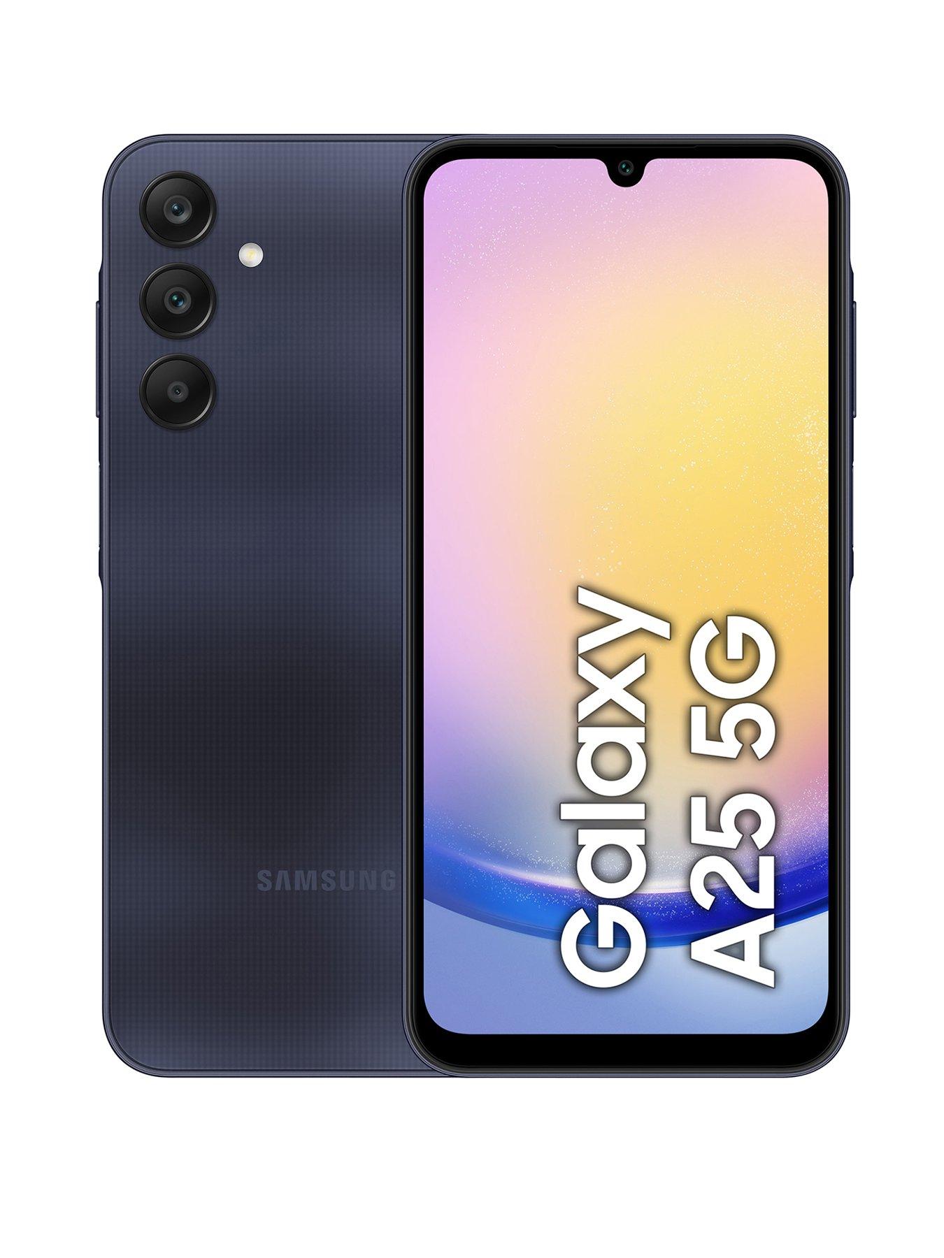 Image 1 of 8 of Samsung Galaxy A25 5G - 128GB, Black