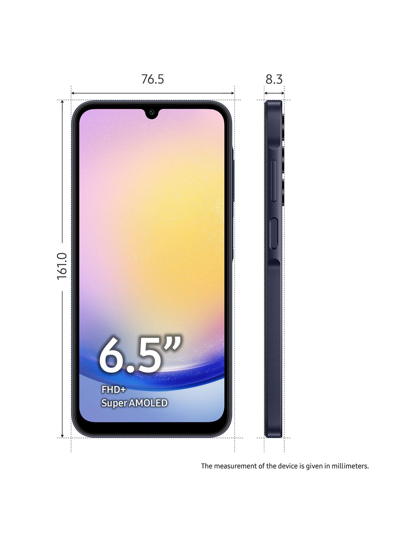 Image 3 of 8 of Samsung Galaxy A25 5G - 128GB, Black