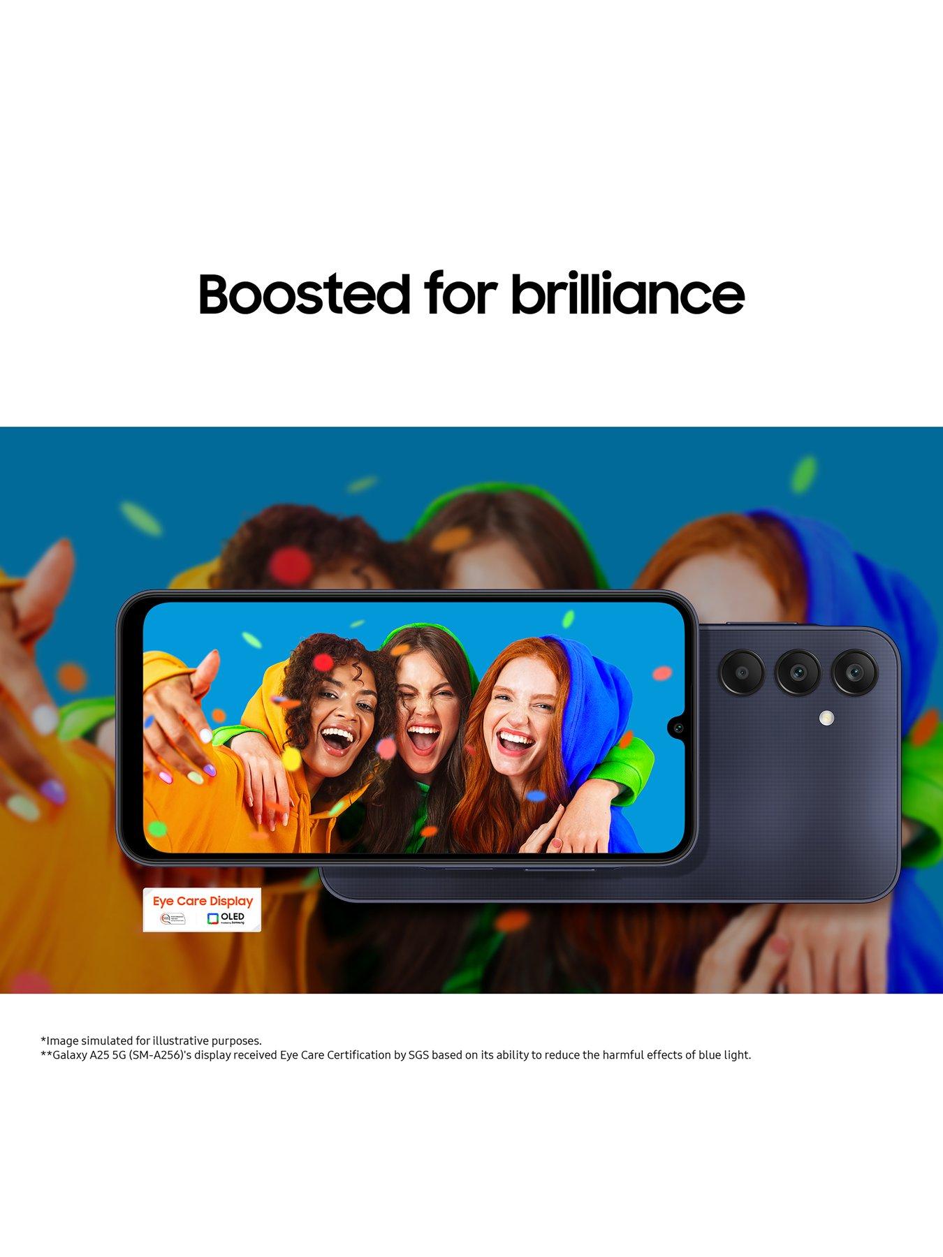 Image 4 of 8 of Samsung Galaxy A25 5G - 128GB, Black