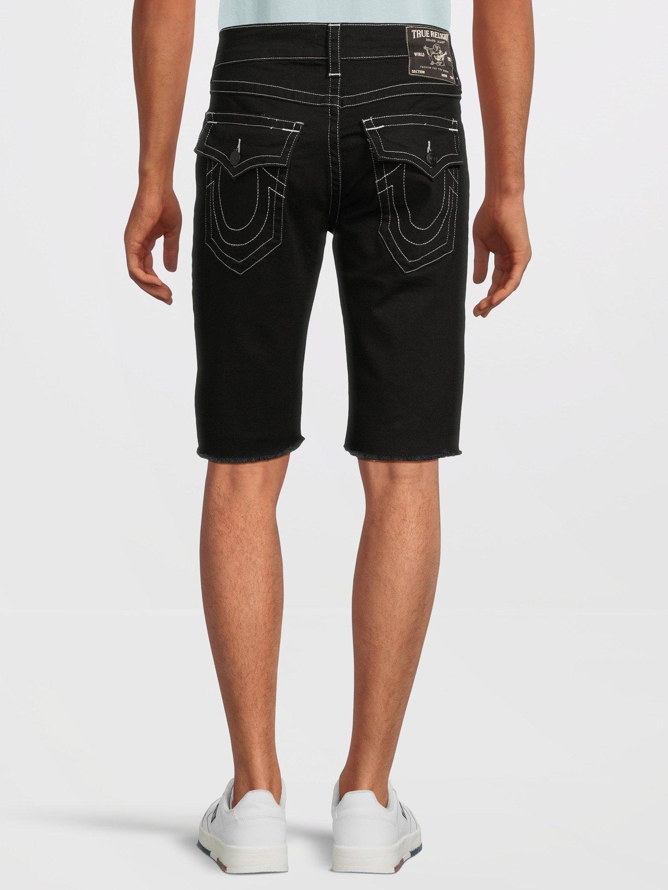 true-religion-ricky-straight-flap-pocket-shorts-blackoutfit