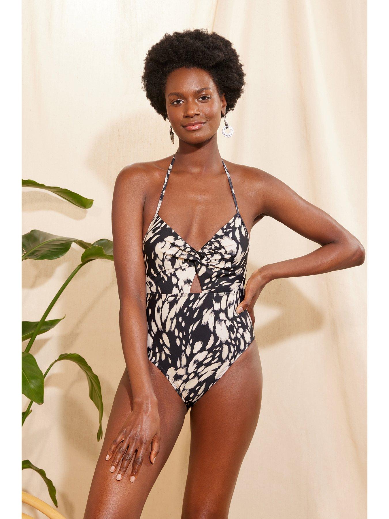 love-roses-twist-front-swimsuit-multidetail