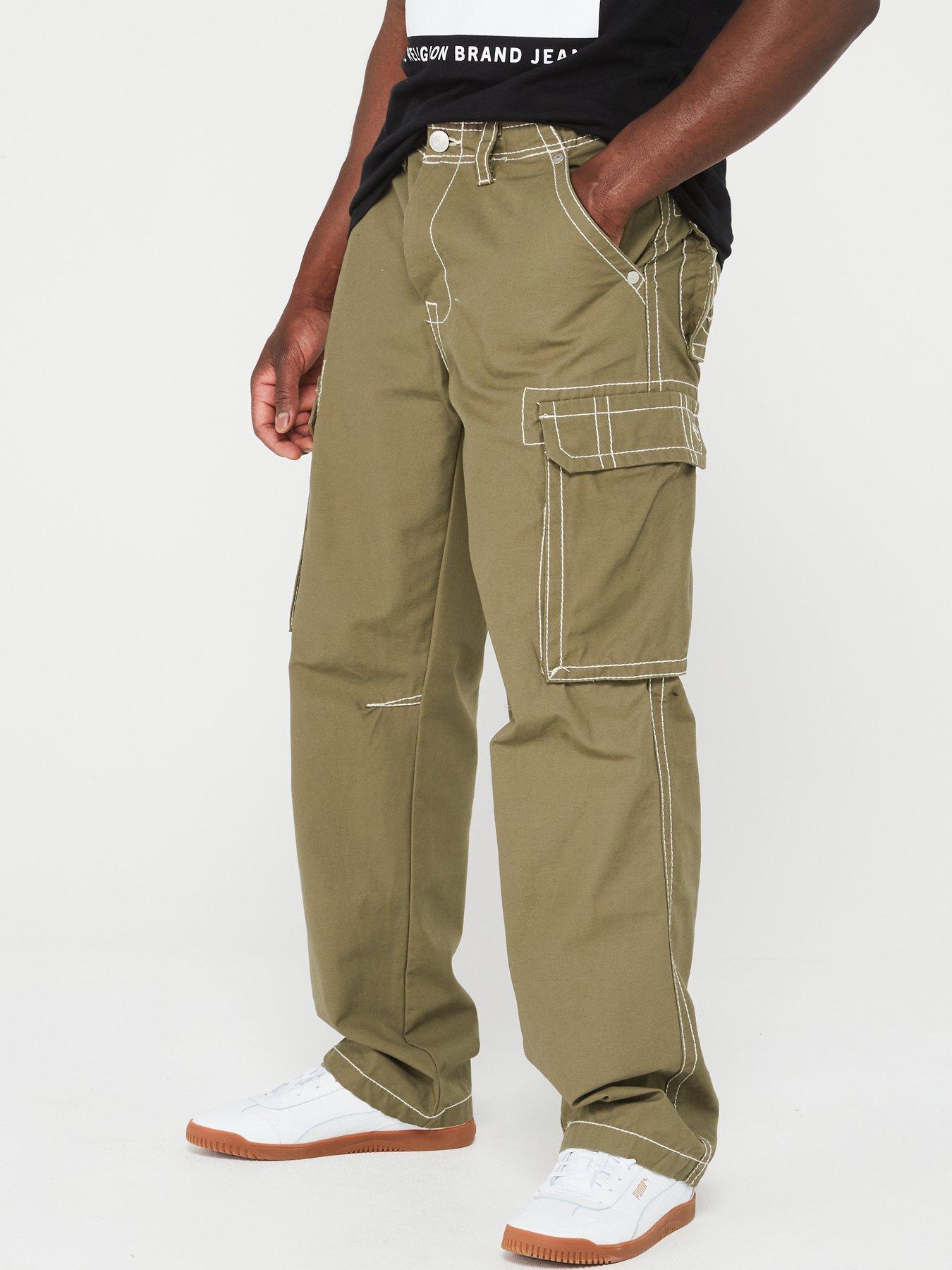 true-religion-cargo-pants-big-t-khaki