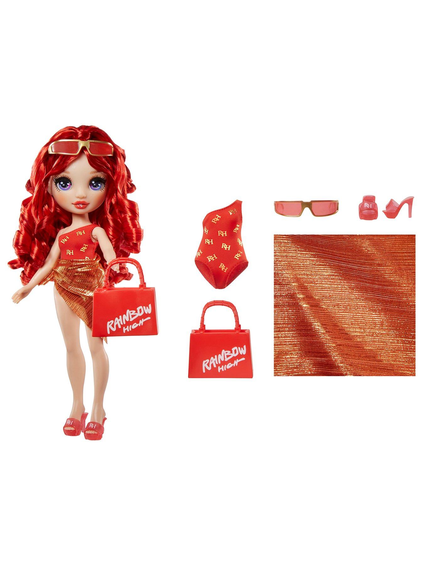 Image 2 of 7 of Rainbow High Rainbow High Swim &amp; Style Doll - Ruby (Red)
