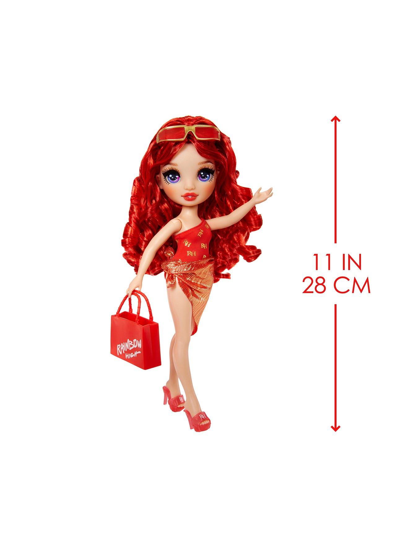 Image 3 of 7 of Rainbow High Rainbow High Swim &amp; Style Doll - Ruby (Red)