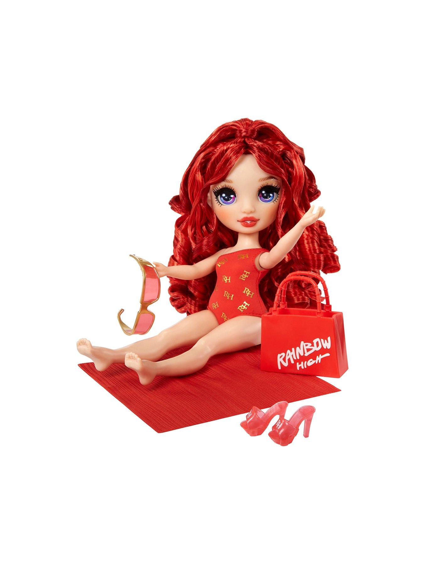 Image 5 of 7 of Rainbow High Rainbow High Swim &amp; Style Doll - Ruby (Red)