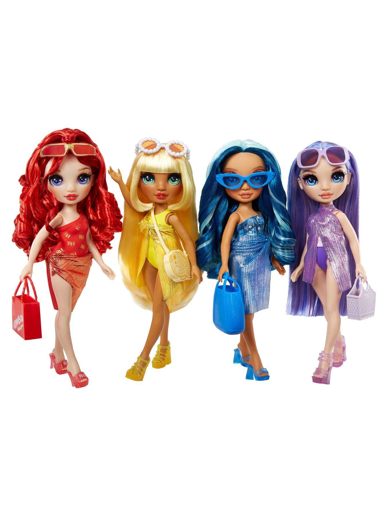 Image 6 of 7 of Rainbow High Rainbow High Swim &amp; Style Doll - Ruby (Red)