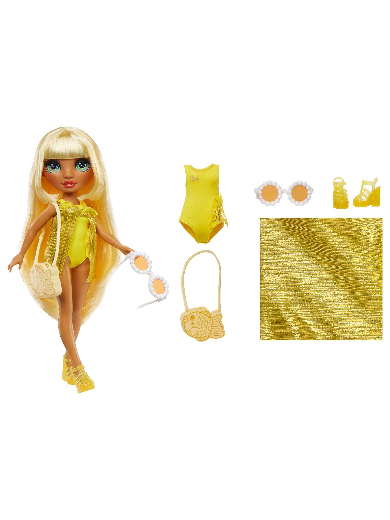Image 2 of 7 of Rainbow High Rainbow High Swim &amp; Style Doll - Sunny (Yellow)