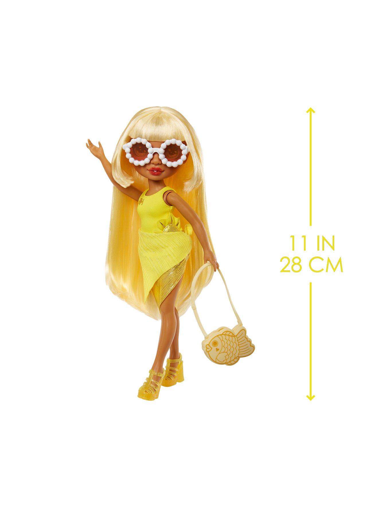 Image 3 of 7 of Rainbow High Rainbow High Swim &amp; Style Doll - Sunny (Yellow)