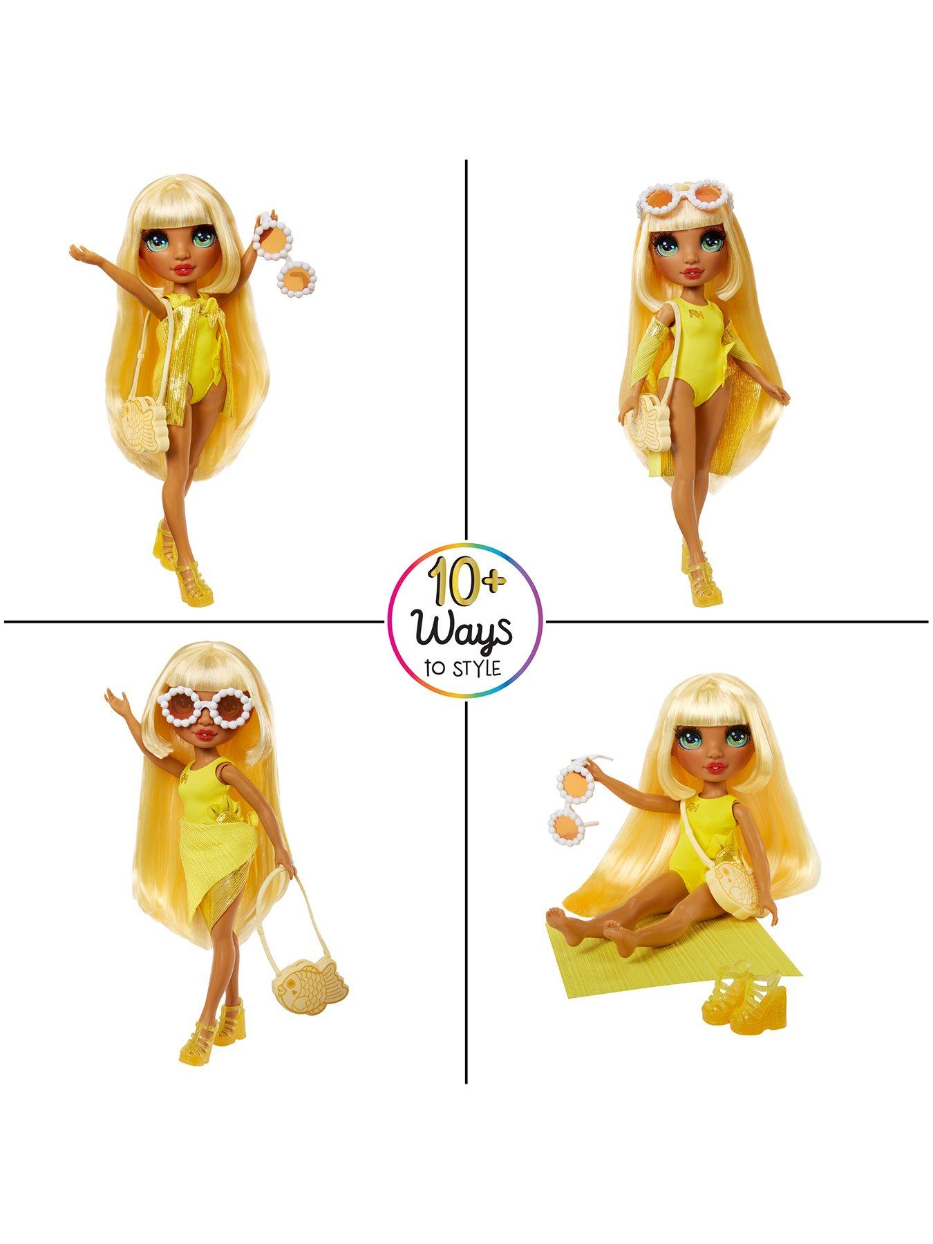 Image 4 of 7 of Rainbow High Rainbow High Swim &amp; Style Doll - Sunny (Yellow)