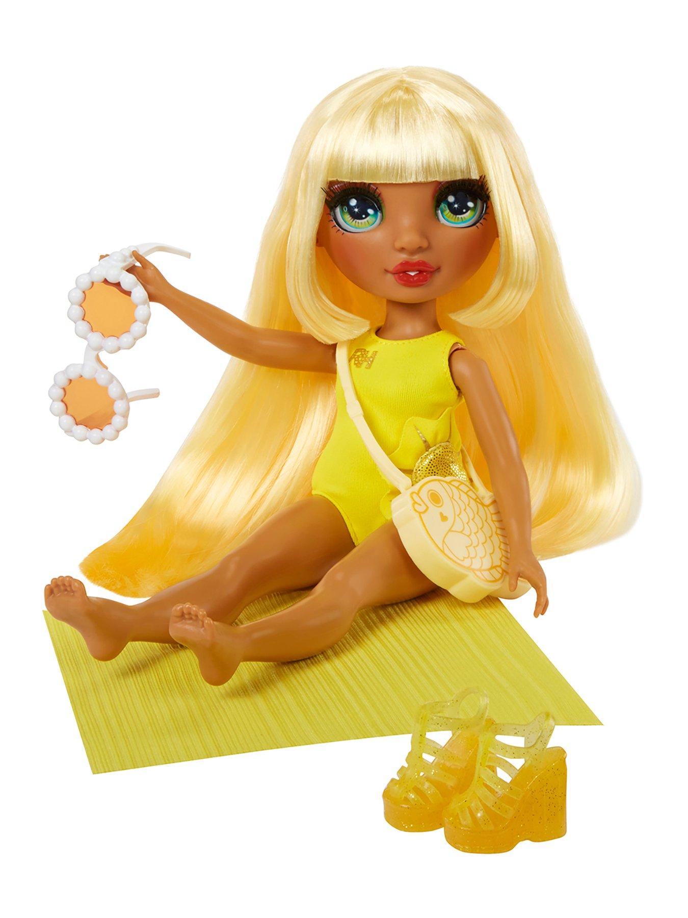 Image 5 of 7 of Rainbow High Rainbow High Swim &amp; Style Doll - Sunny (Yellow)
