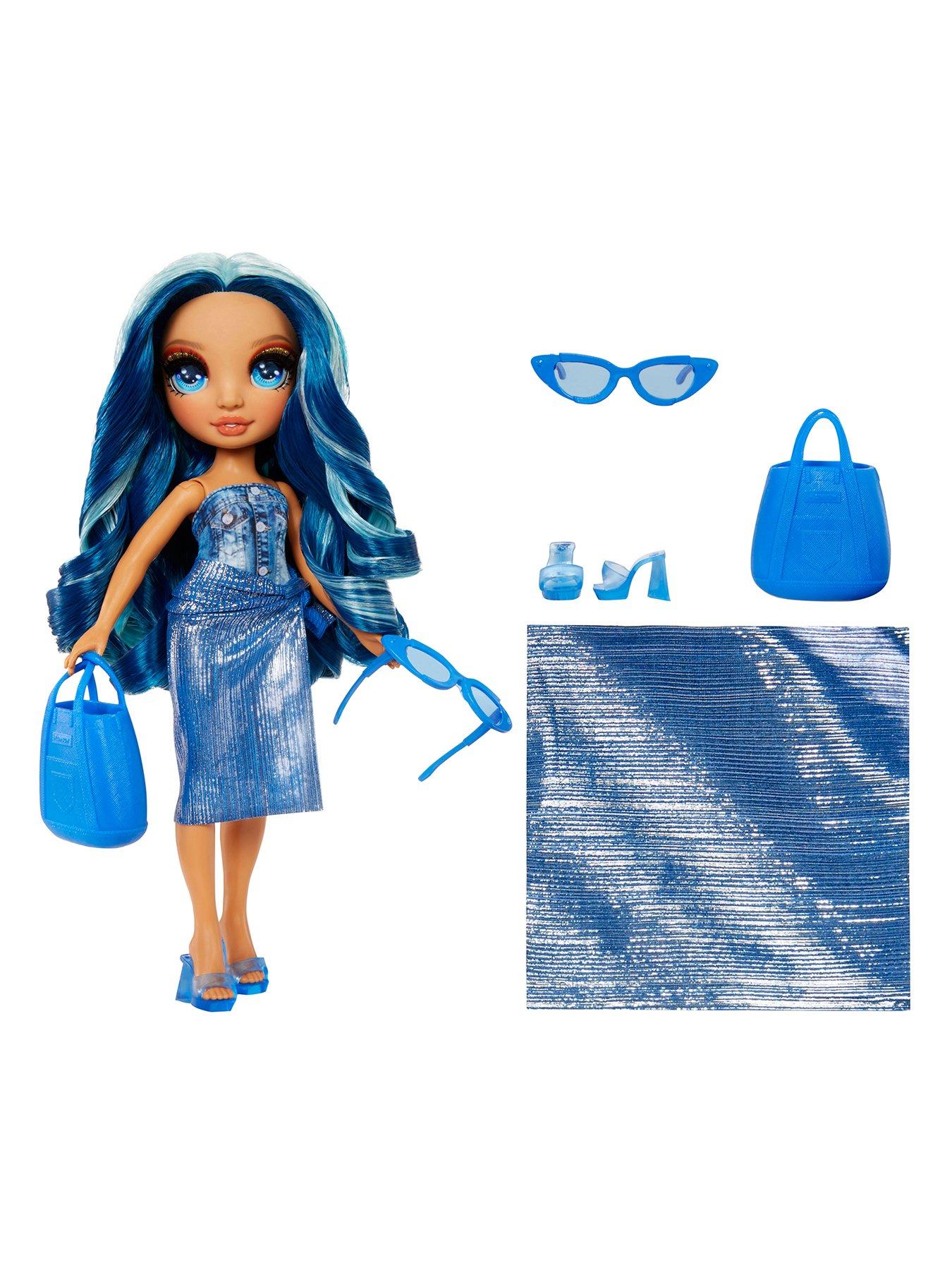 Image 2 of 7 of Rainbow High Rainbow High Swim &amp; Style Doll - Skyler (Blue)