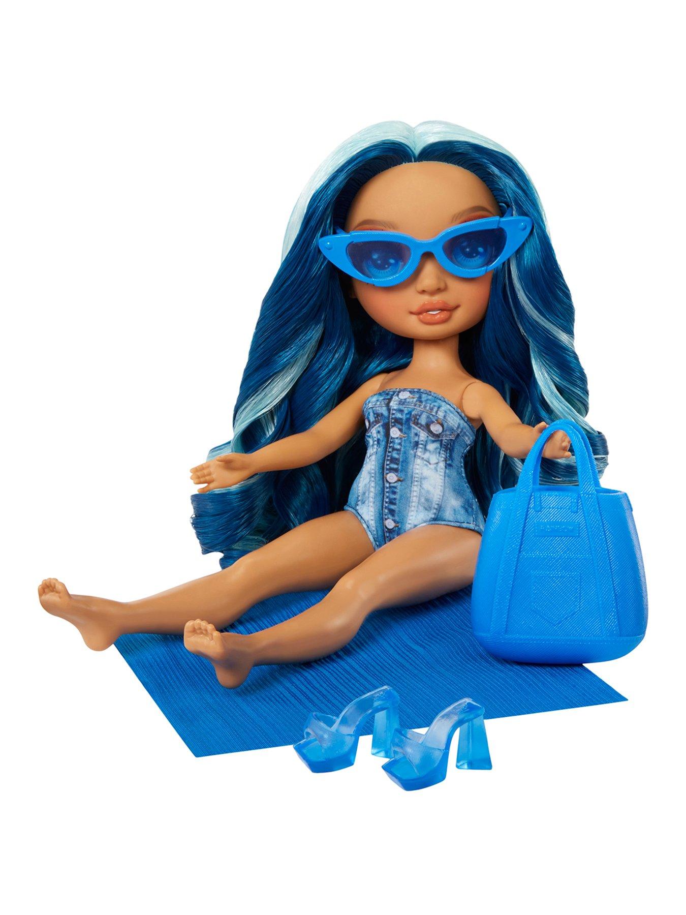 Image 5 of 7 of Rainbow High Rainbow High Swim &amp; Style Doll - Skyler (Blue)