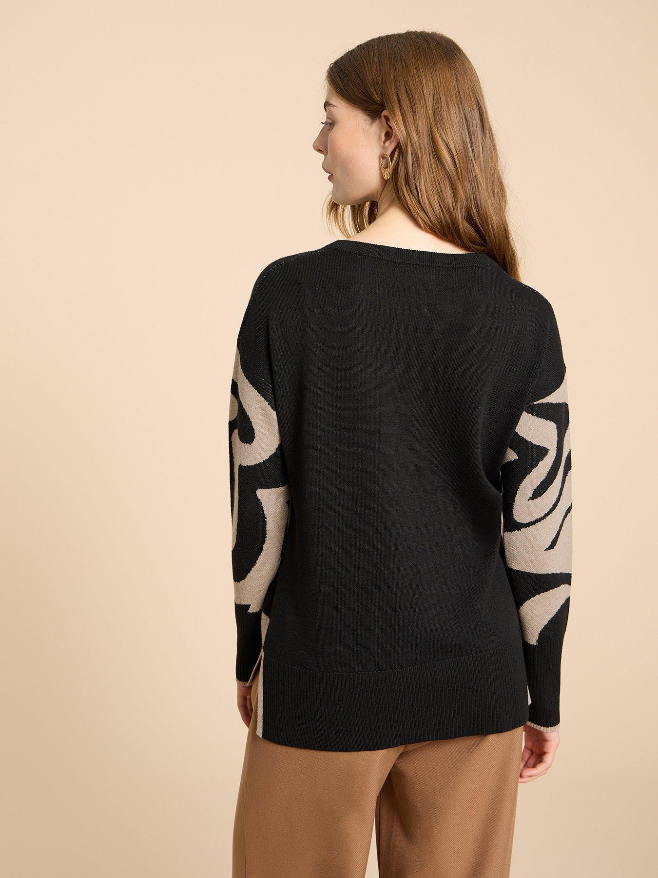 White stuff heart jumper sales