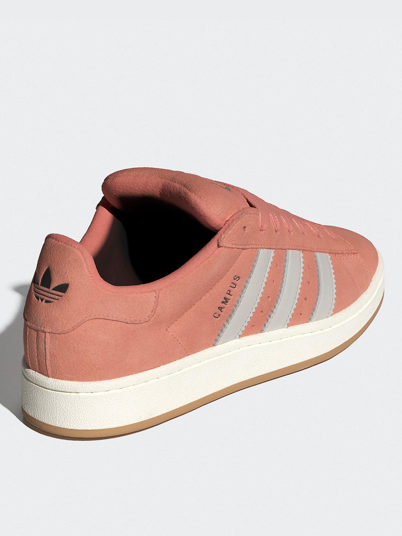 Image 3 of 6 of adidas Originals Womens Campus 00S - Orange/Pink