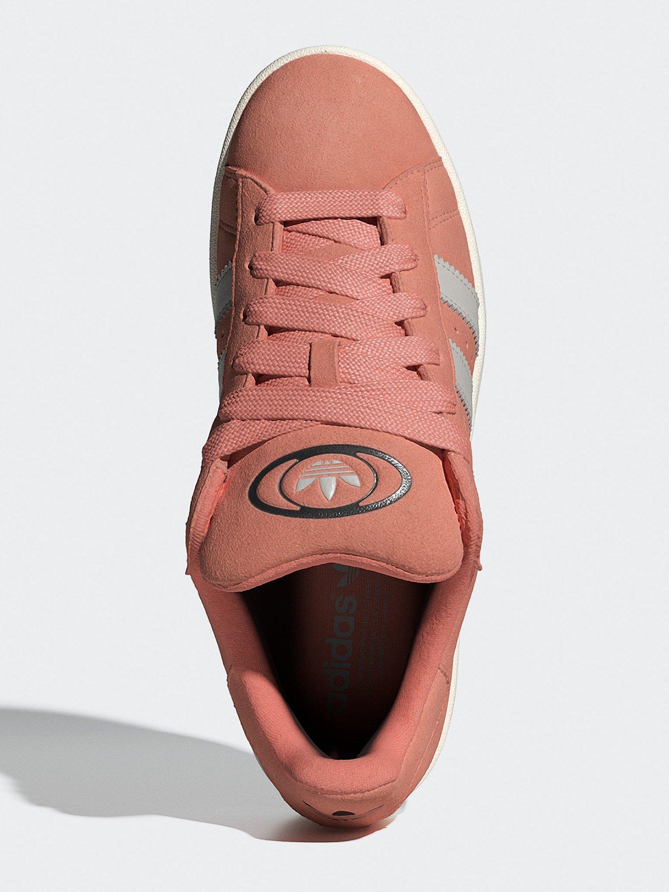 Image 4 of 6 of adidas Originals Womens Campus 00S - Orange/Pink