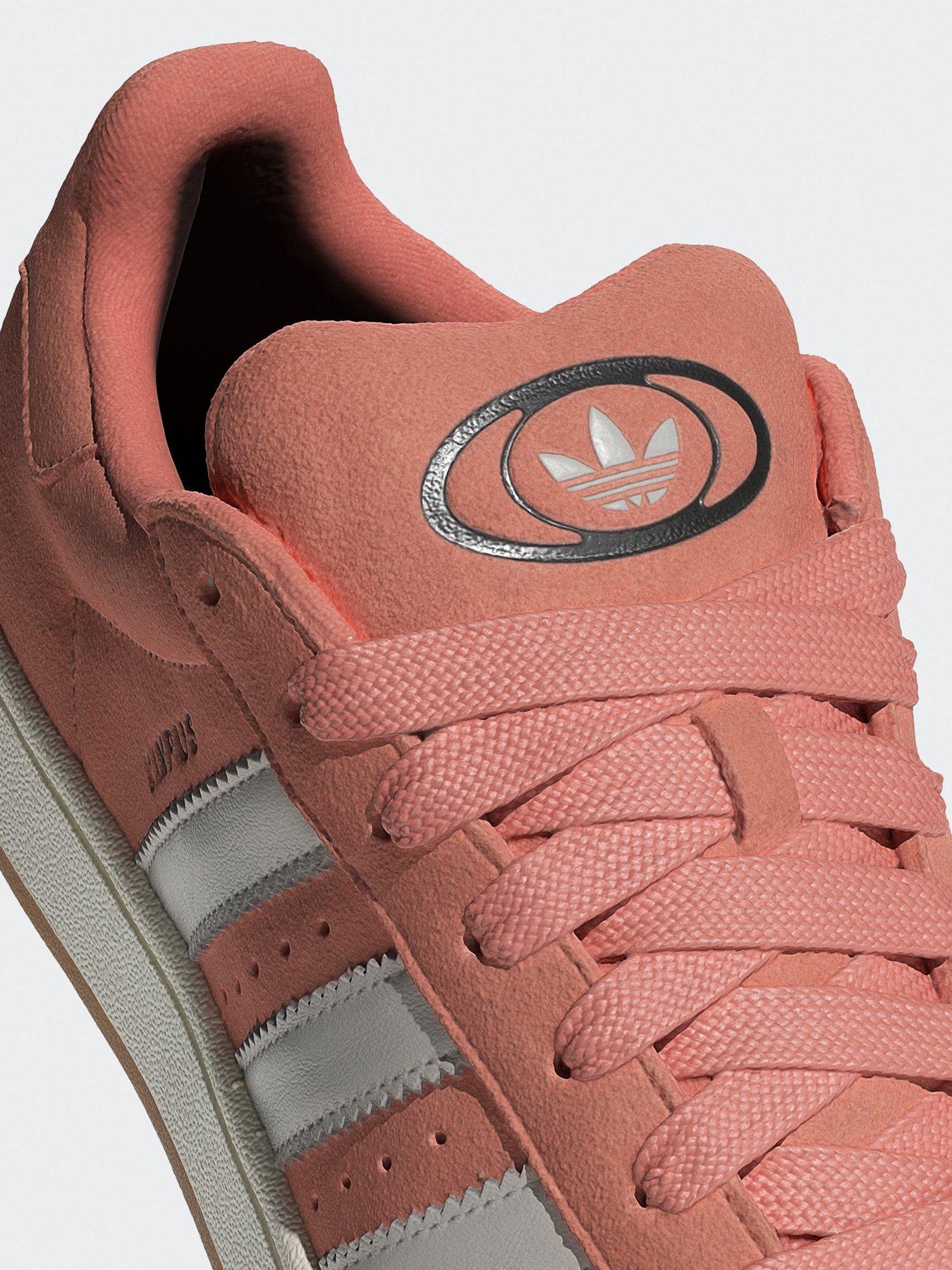 Image 6 of 6 of adidas Originals Womens Campus 00S - Orange/Pink