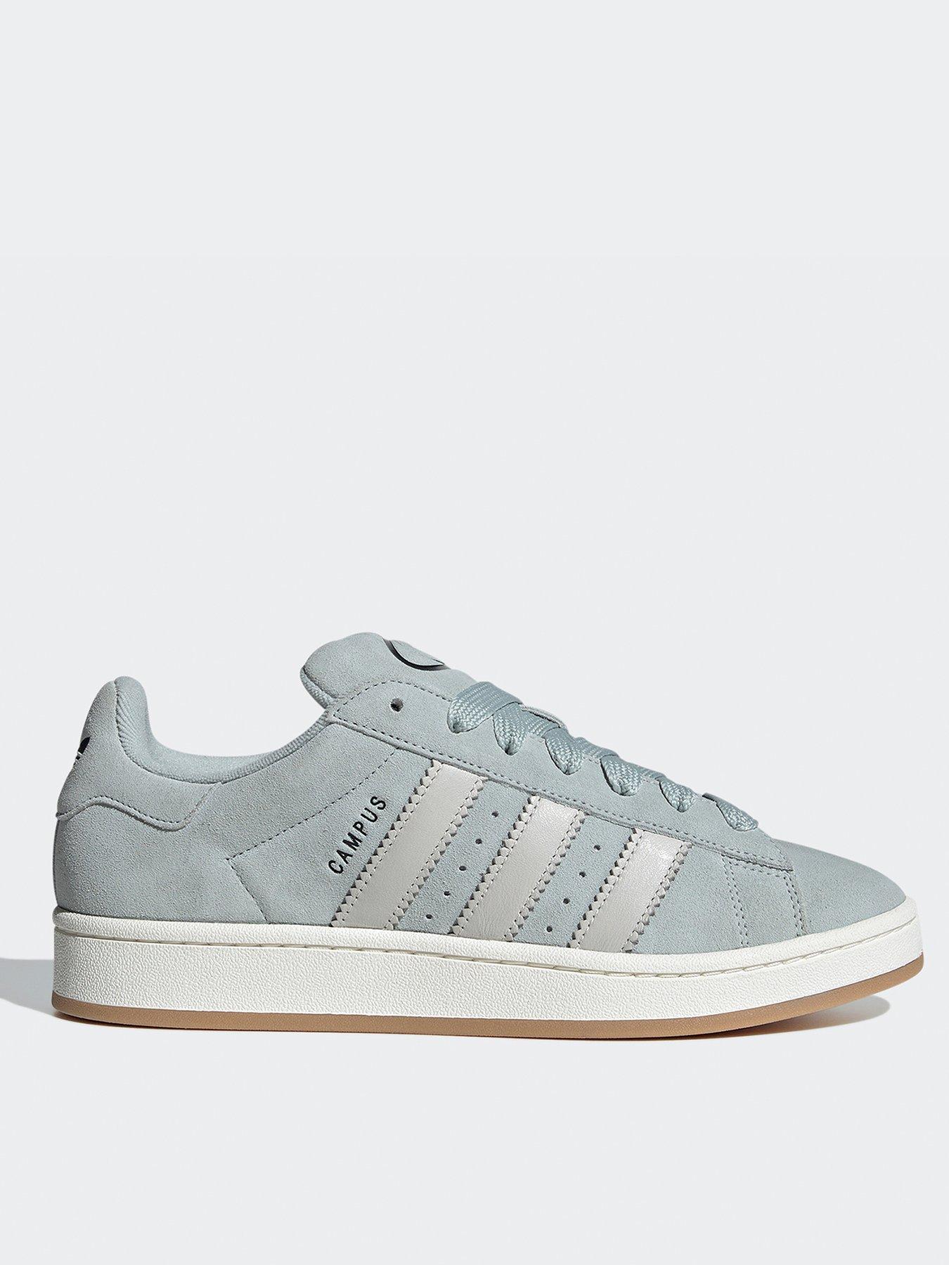 adidas-originals-womens-campus-00s-trainersnbsp--silverblack