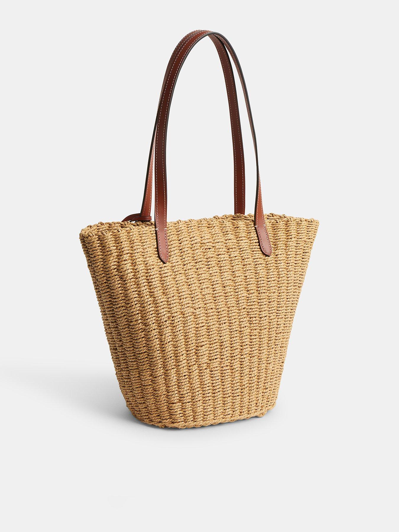 Small Straw Tote