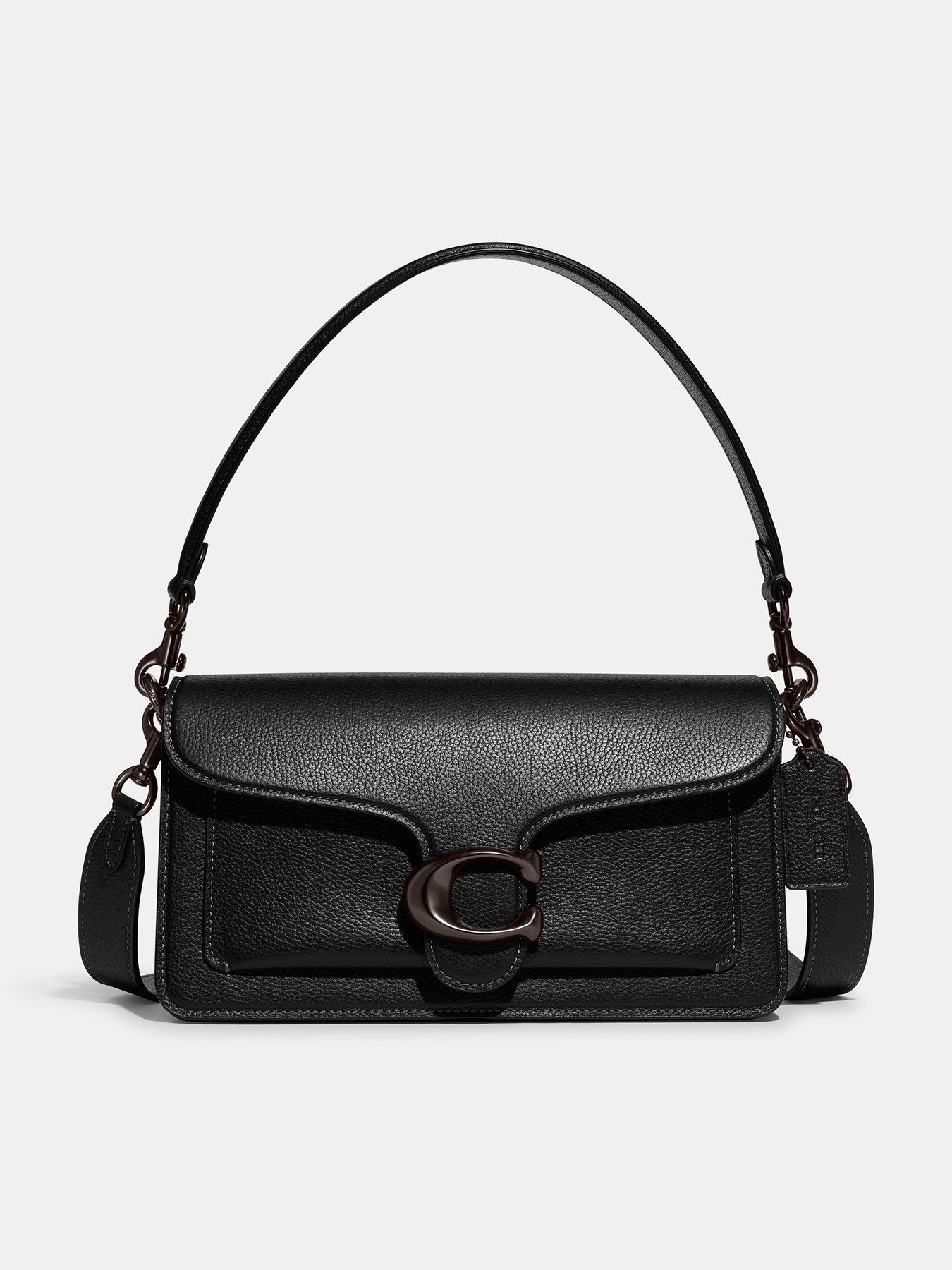 coach-tabby-26-refresh-polished-pebble-leather-shoulder-bag-blacknbsp